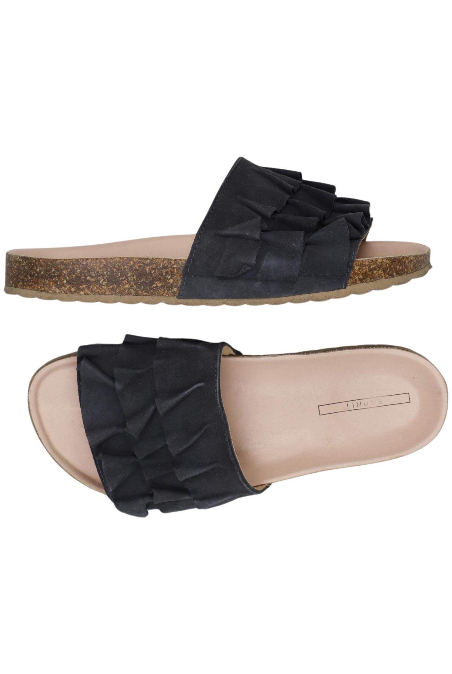 

Esprit Damen Sandale, marineblau, Gr. 38