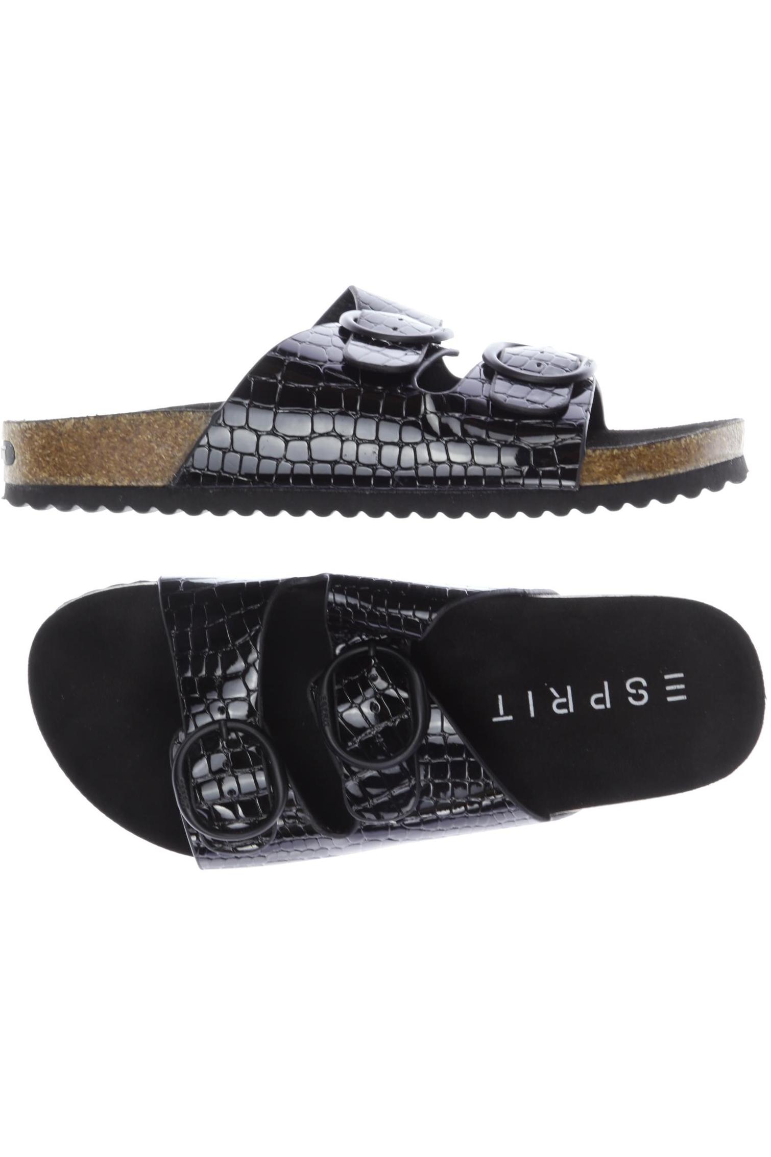 

Esprit Damen Sandale, schwarz, Gr. 36