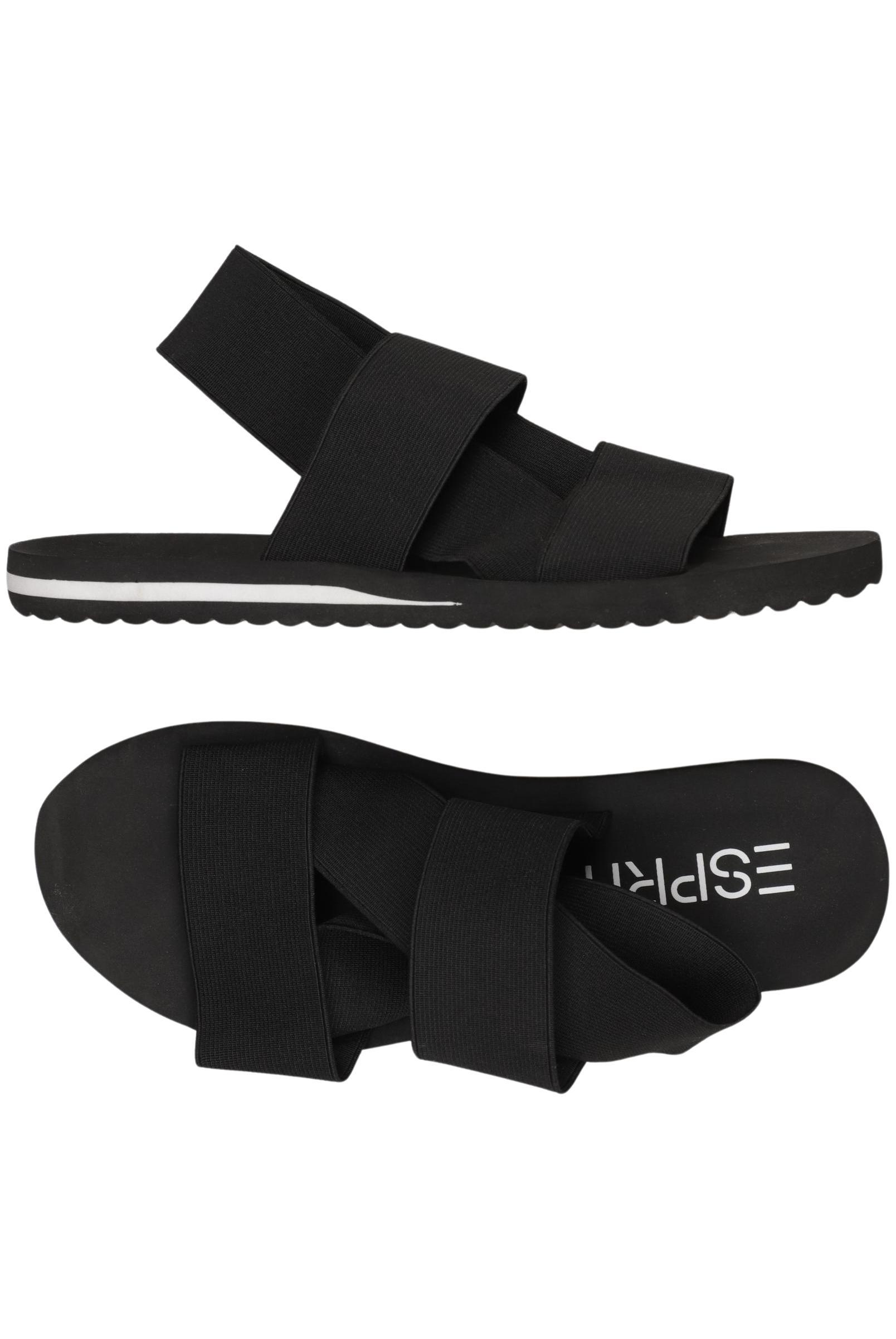 

Esprit Damen Sandale, schwarz, Gr. 37