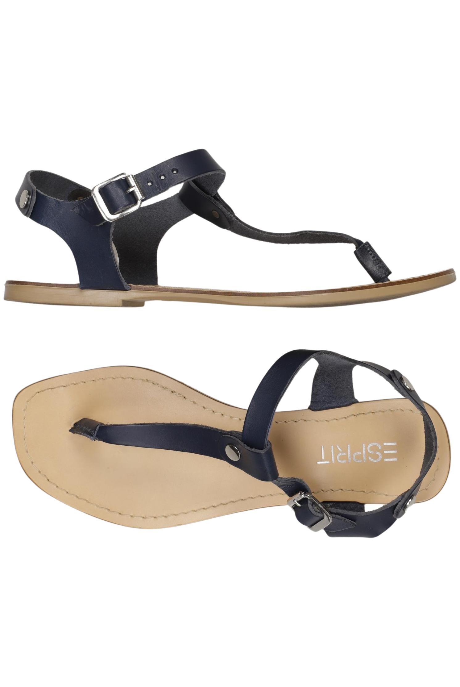 

Esprit Damen Sandale, marineblau, Gr. 38