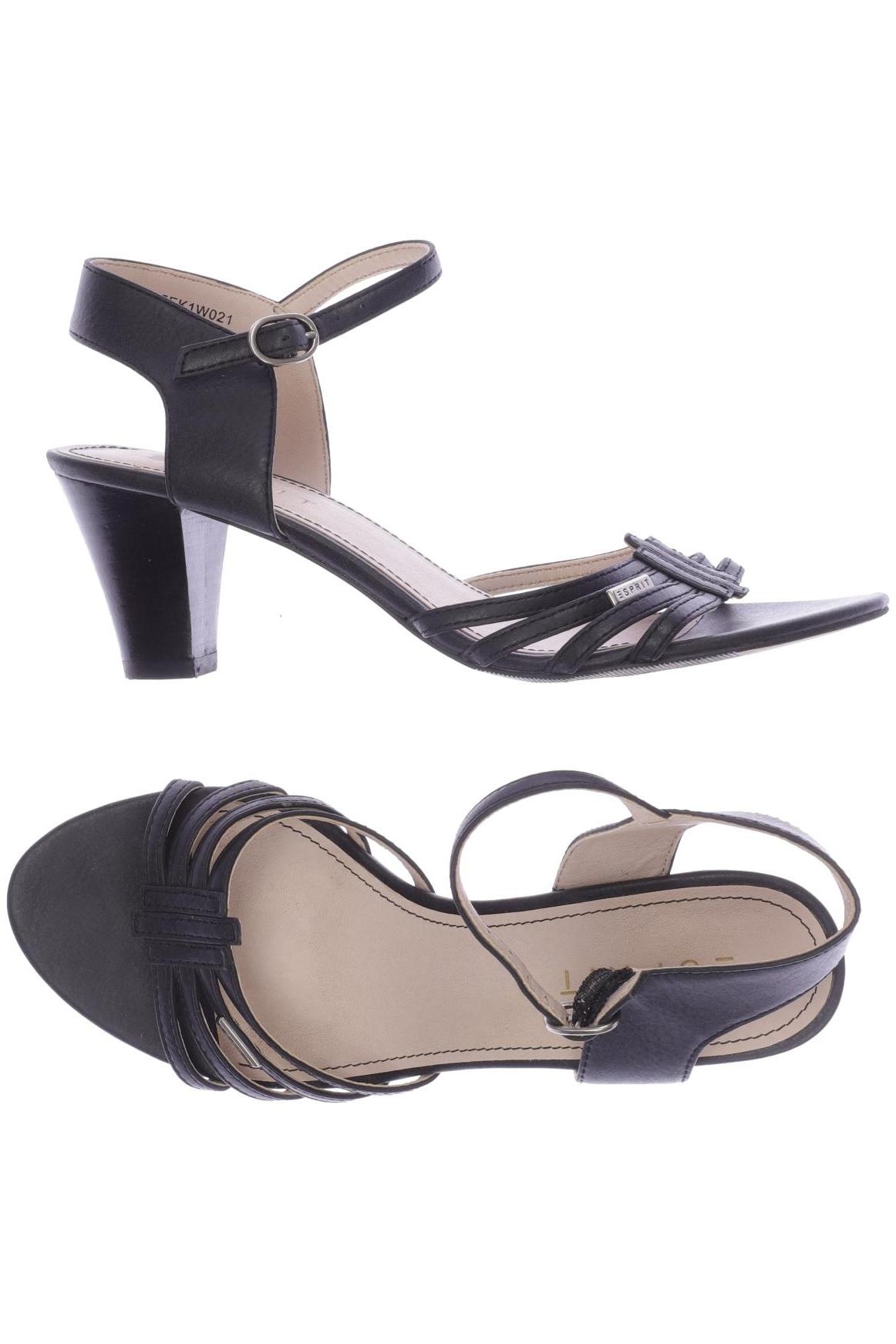 

Esprit Damen Sandale, schwarz