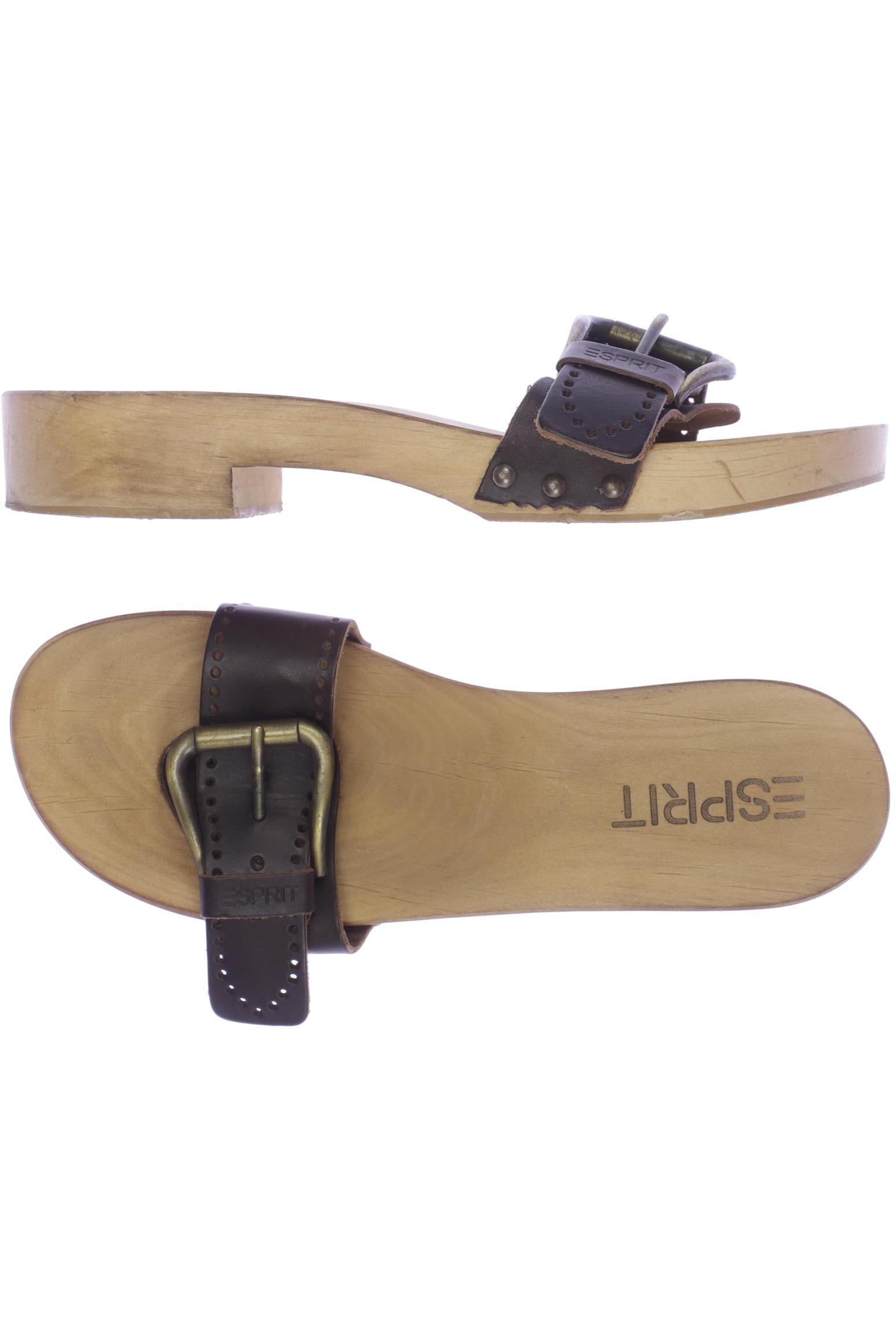 

Esprit Damen Sandale, braun, Gr. 39