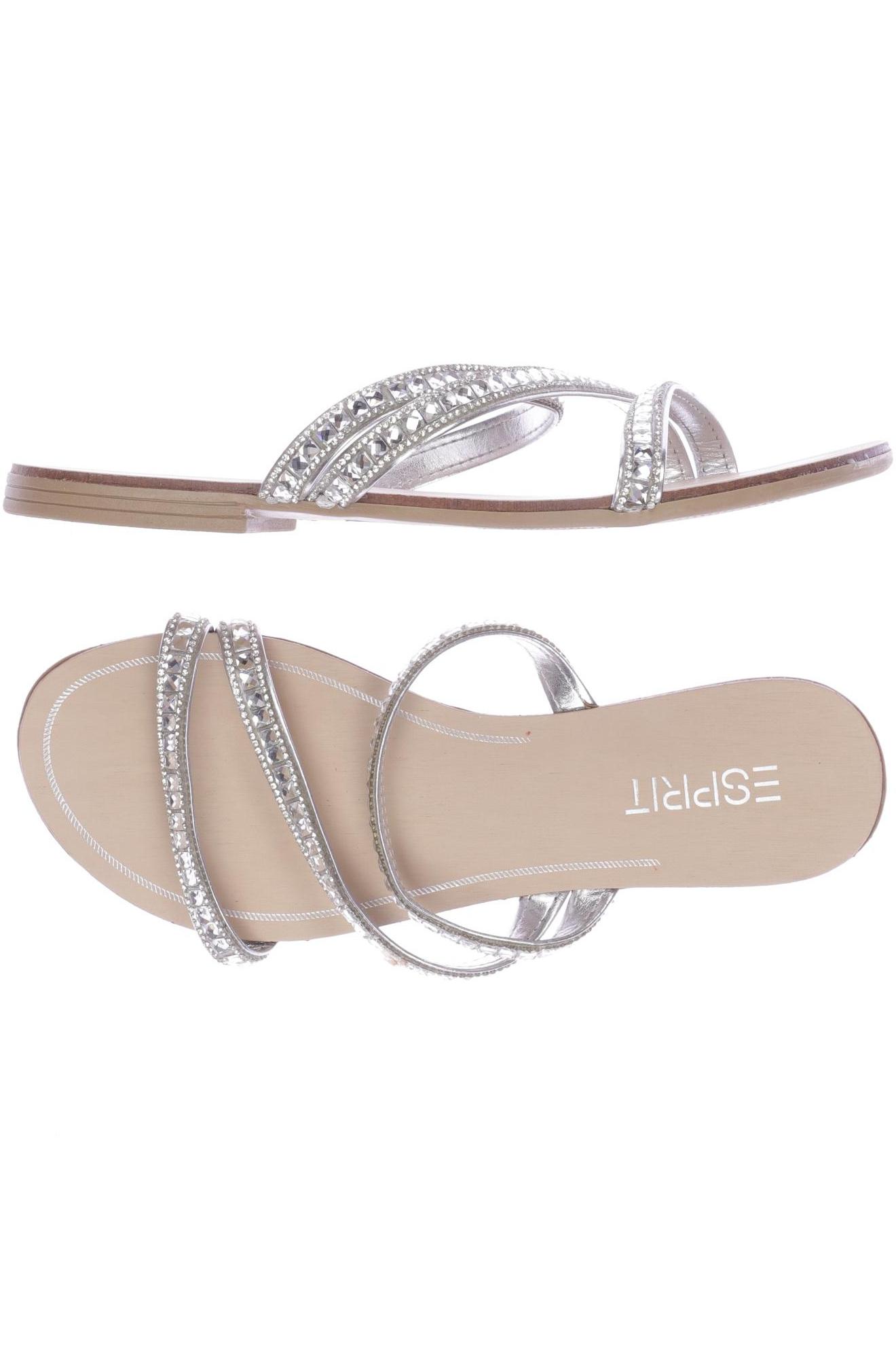 

Esprit Damen Sandale, silber