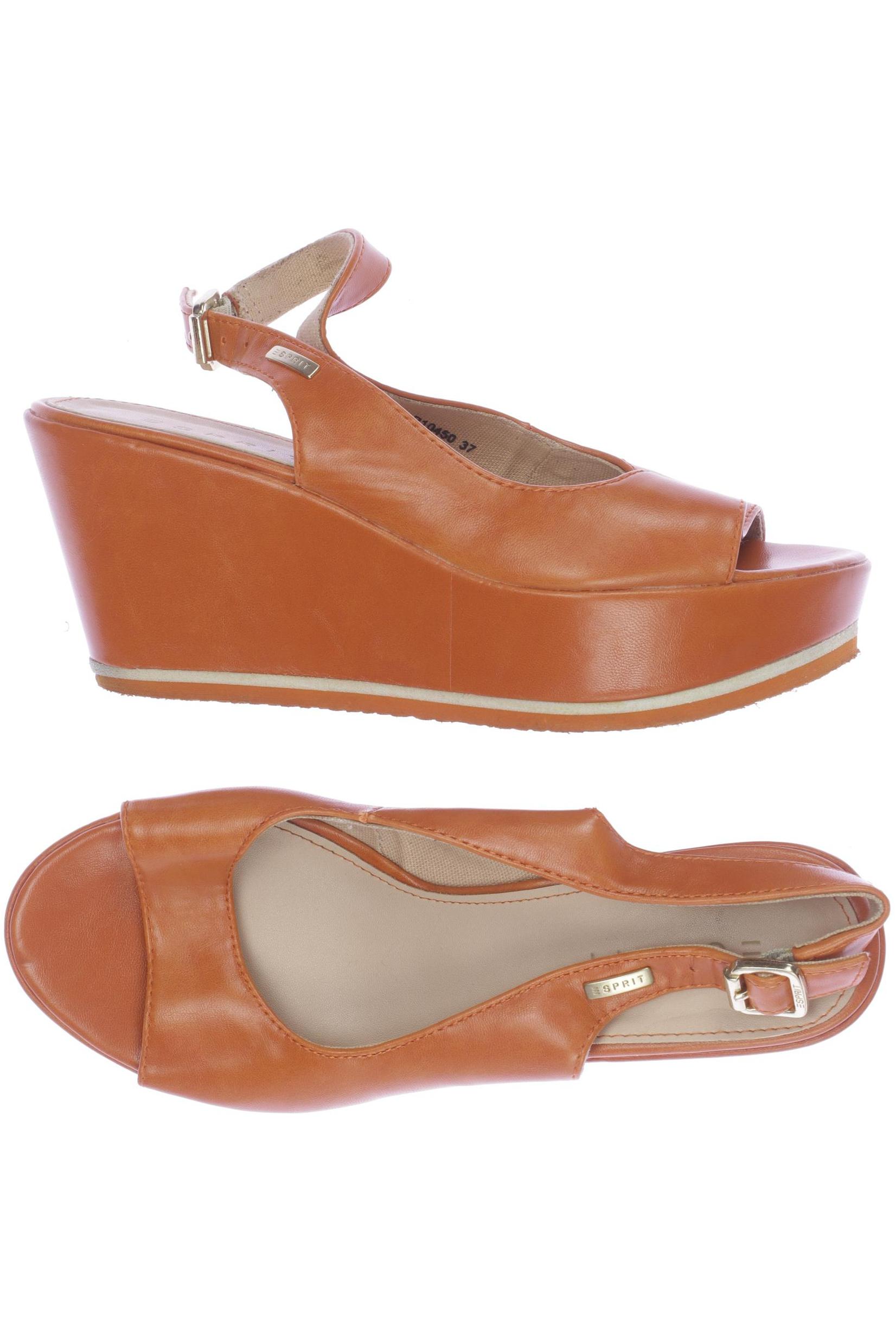 

Esprit Damen Sandale, orange, Gr. 37