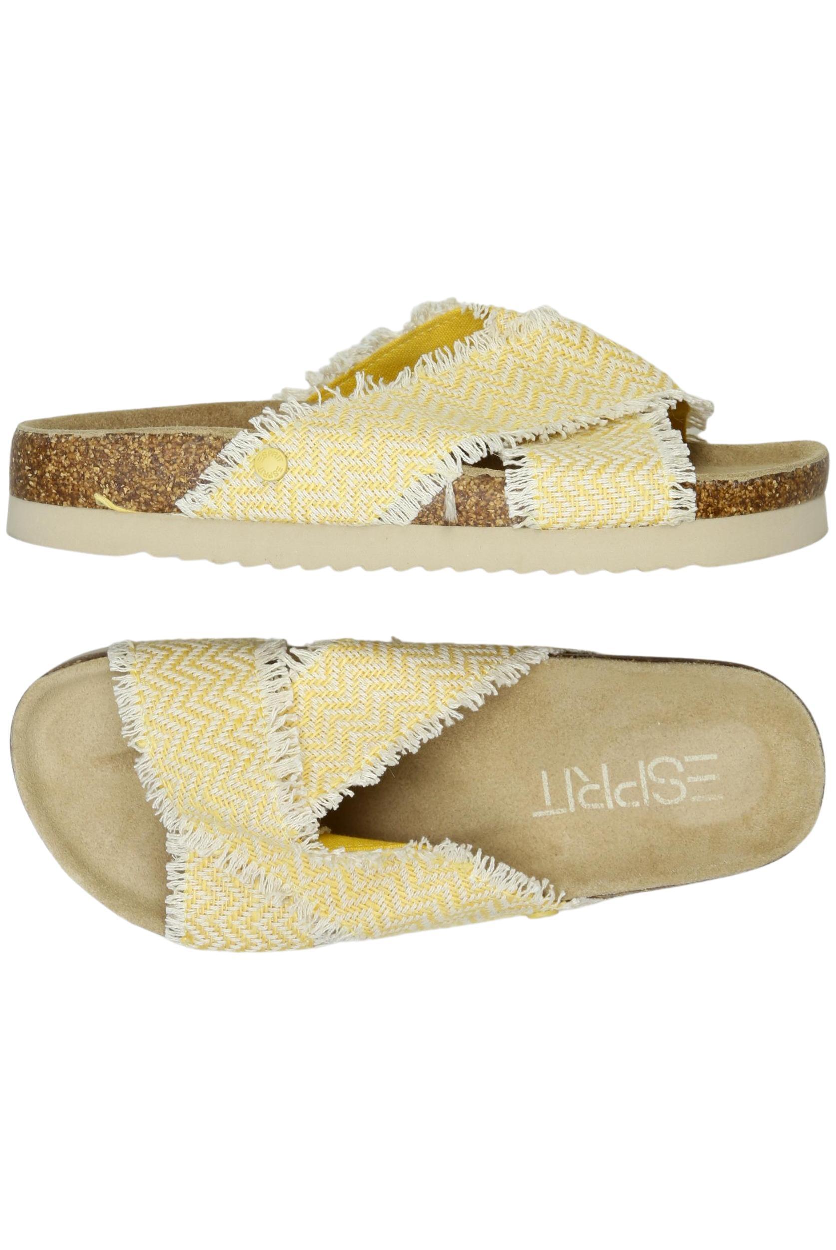 

Esprit Damen Sandale, gelb, Gr. 36