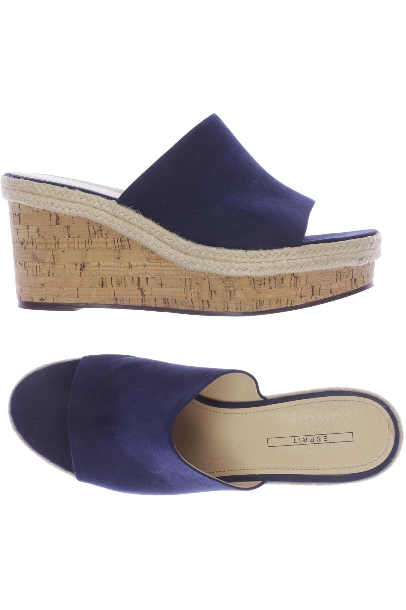 

Esprit Damen Sandale, marineblau, Gr. 40