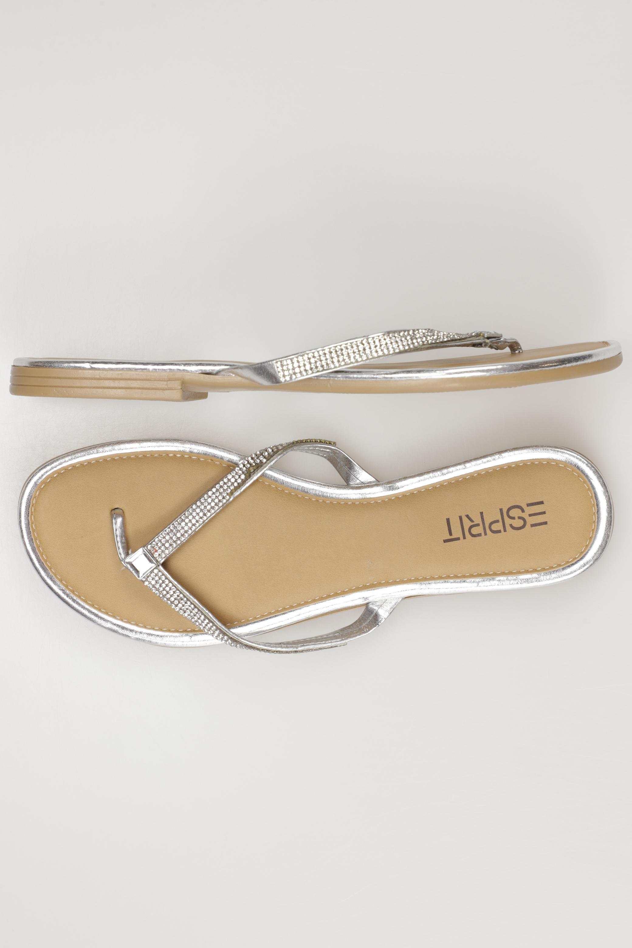 

Esprit Damen Sandale, silber, Gr. 39