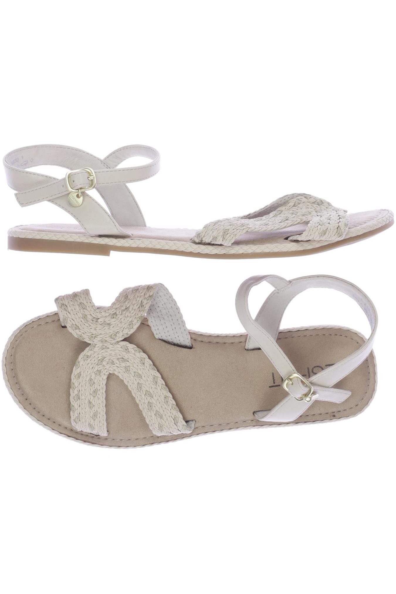 

Esprit Damen Sandale, beige, Gr. 37