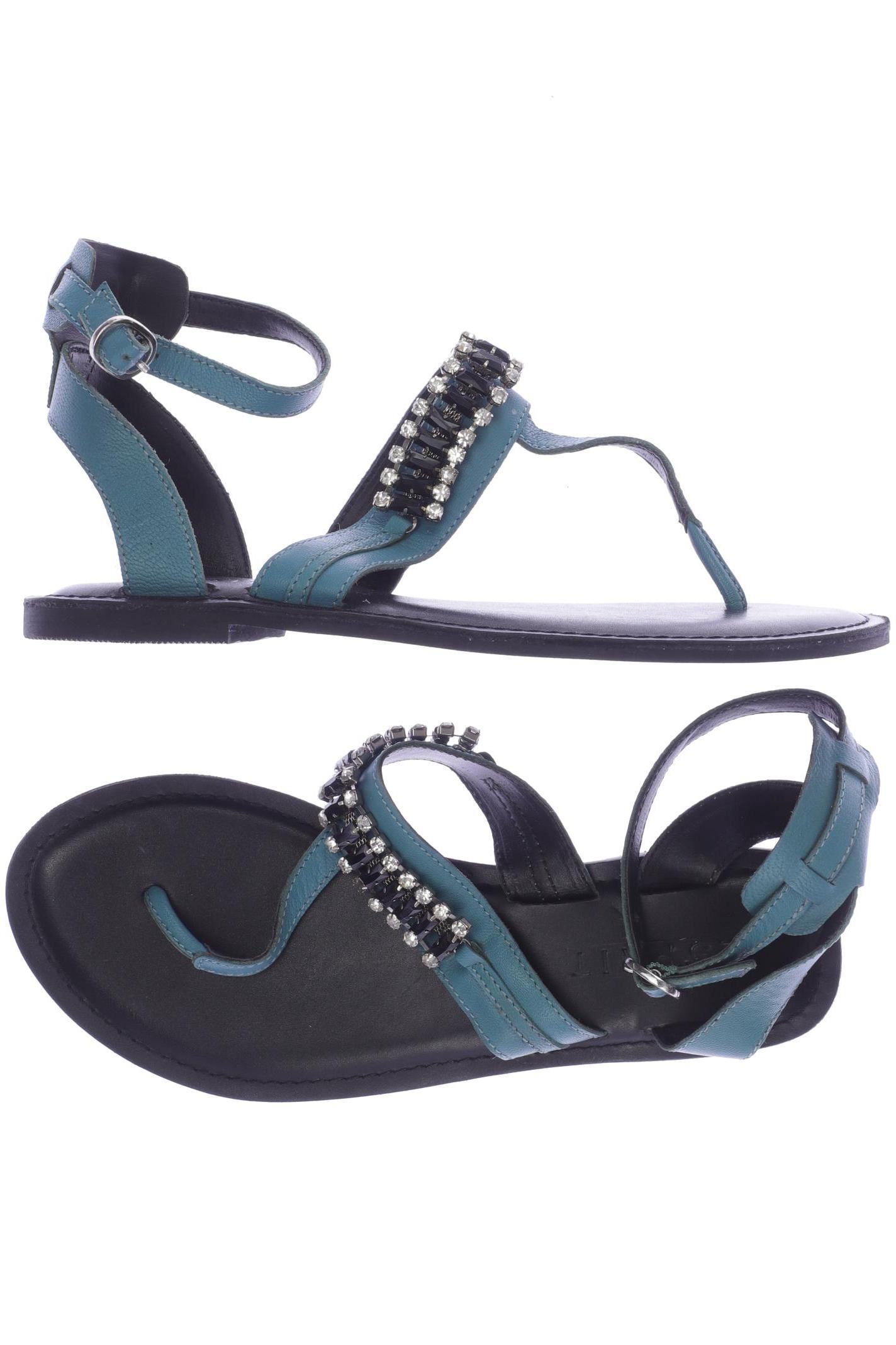 

Esprit Damen Sandale, blau