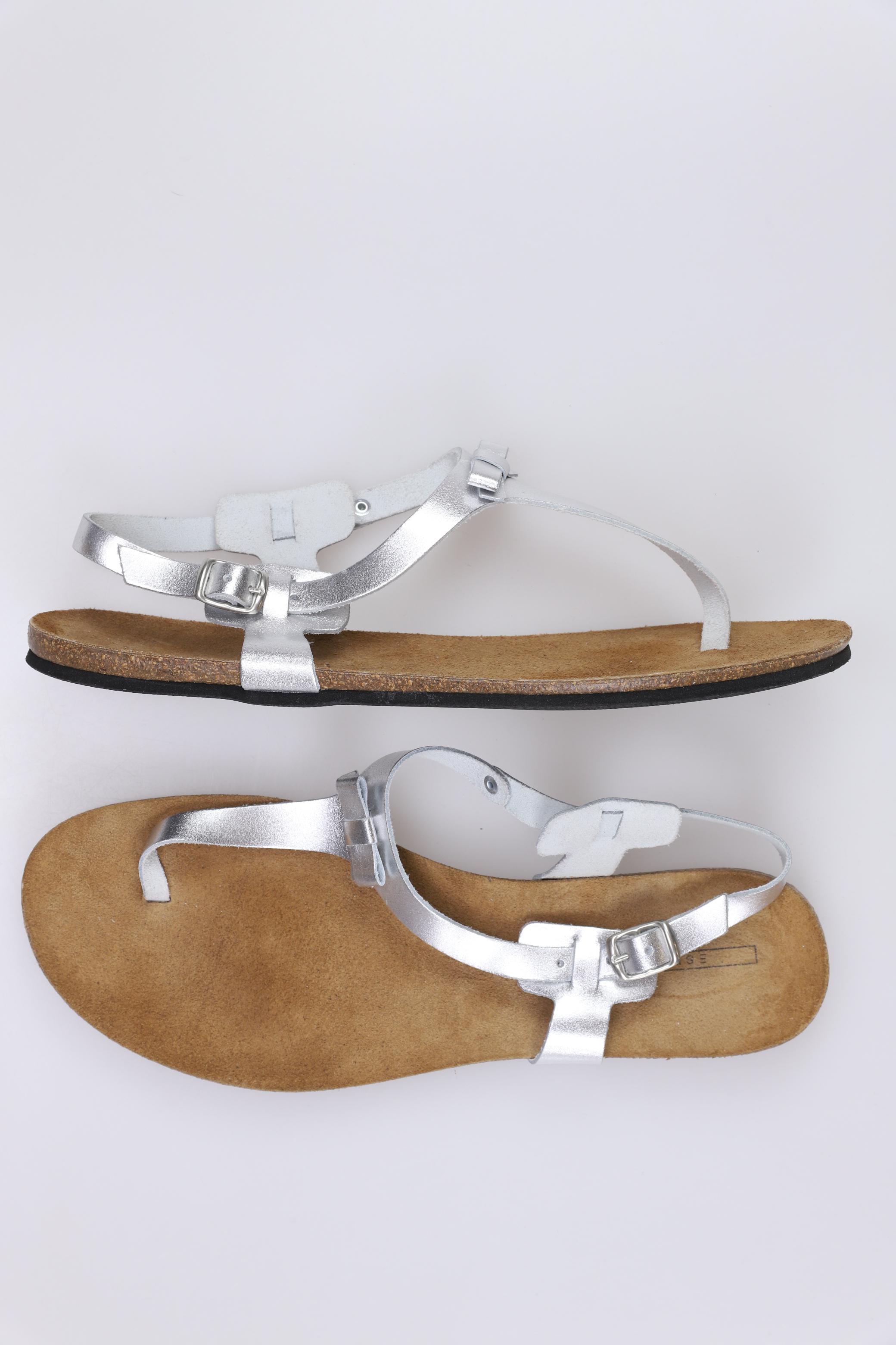 

Esprit Damen Sandale, silber