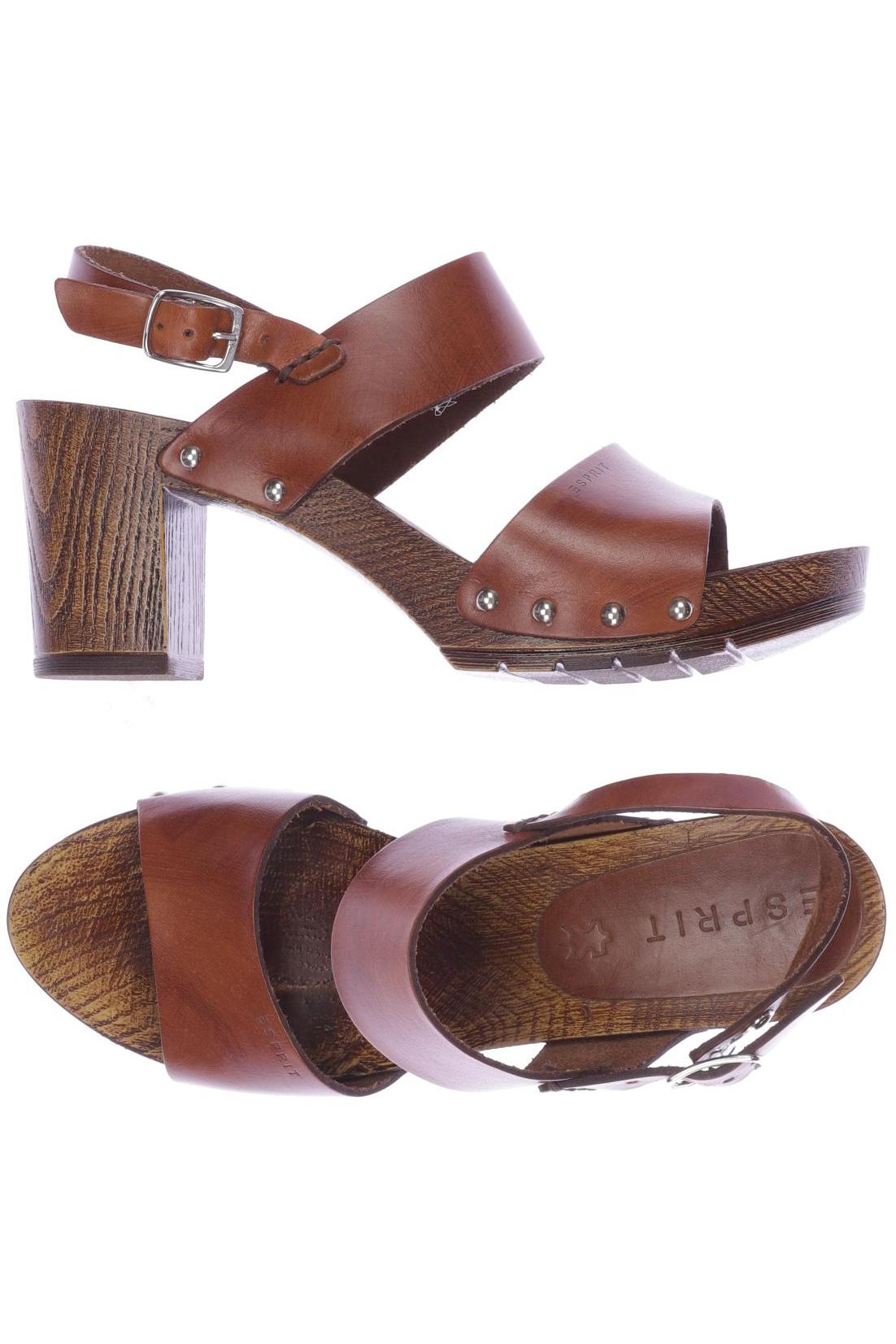

Esprit Damen Sandale, braun, Gr. 39