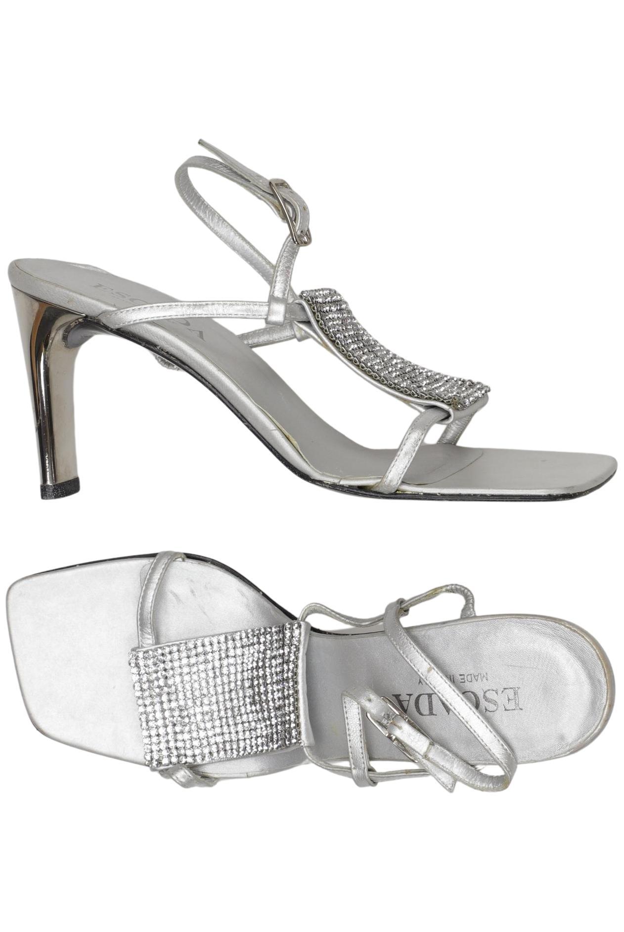 

Esprit Damen Sandale, silber, Gr. 34.5