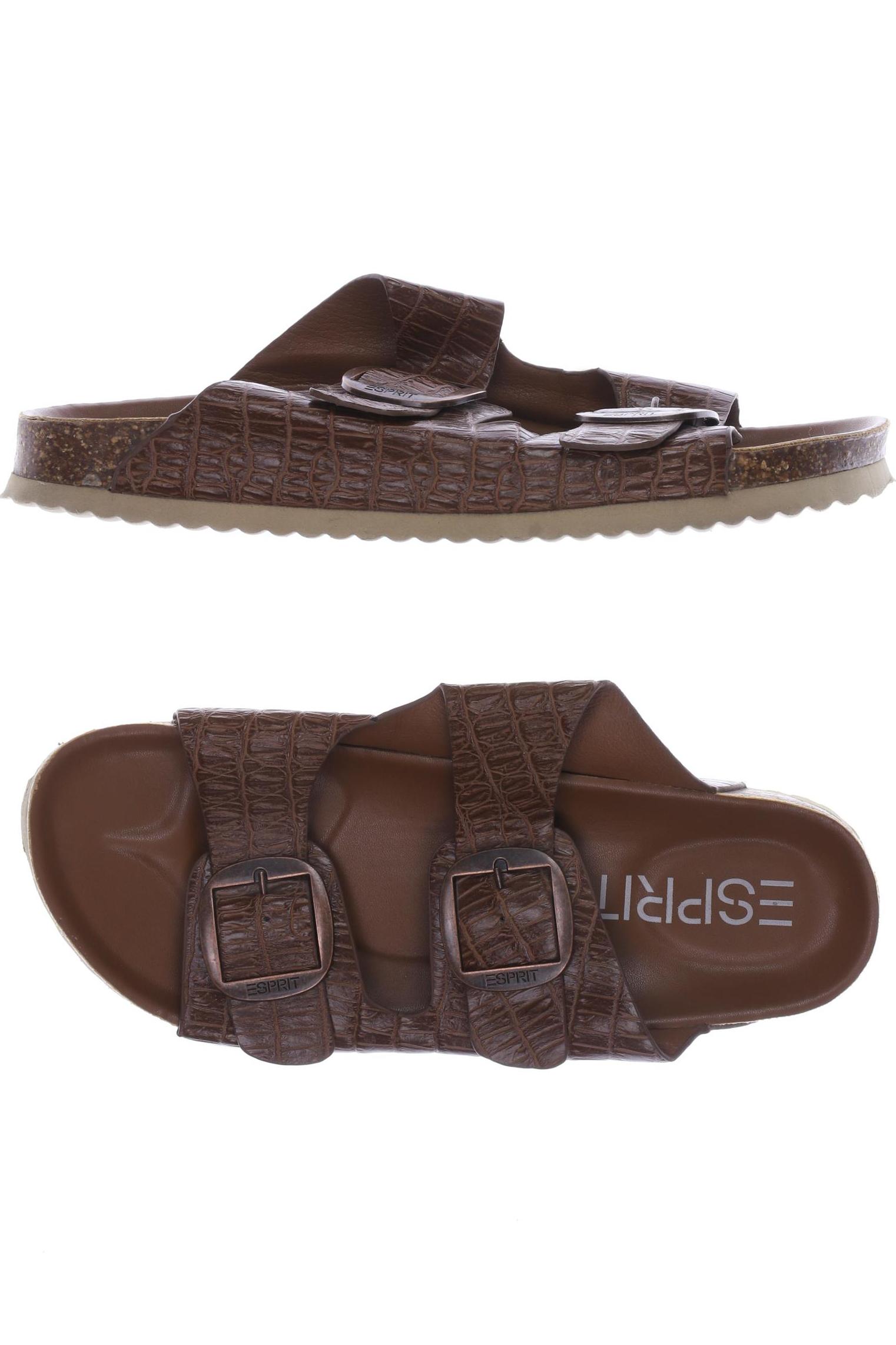 

Esprit Damen Sandale, braun