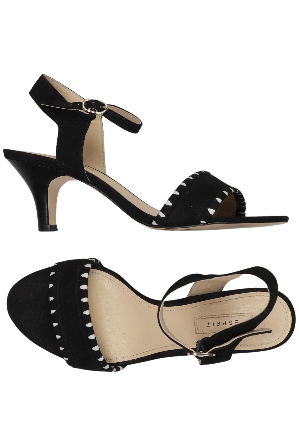 

Esprit Damen Sandale, schwarz, Gr. 38