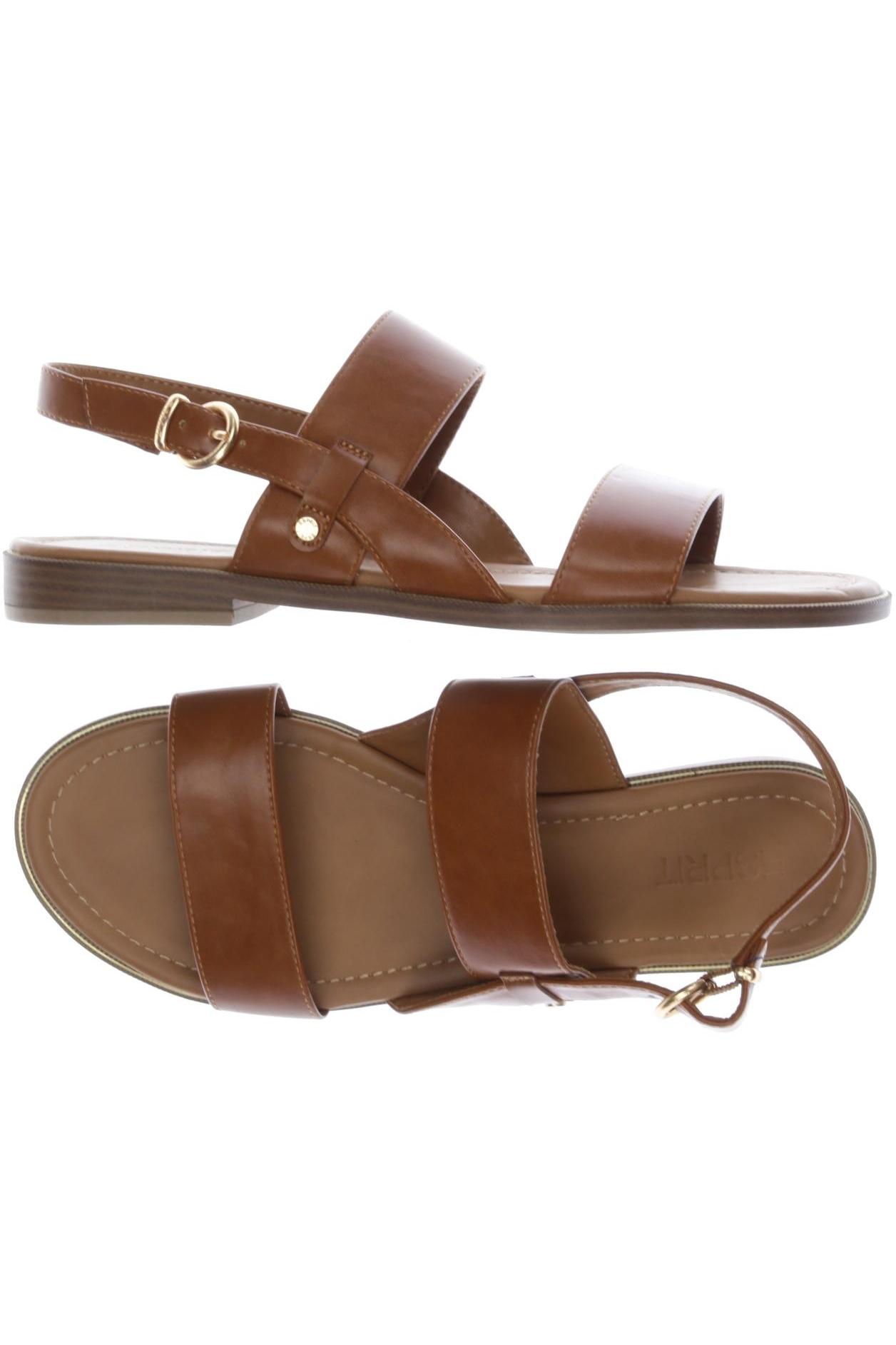 

Esprit Damen Sandale, braun, Gr. 41