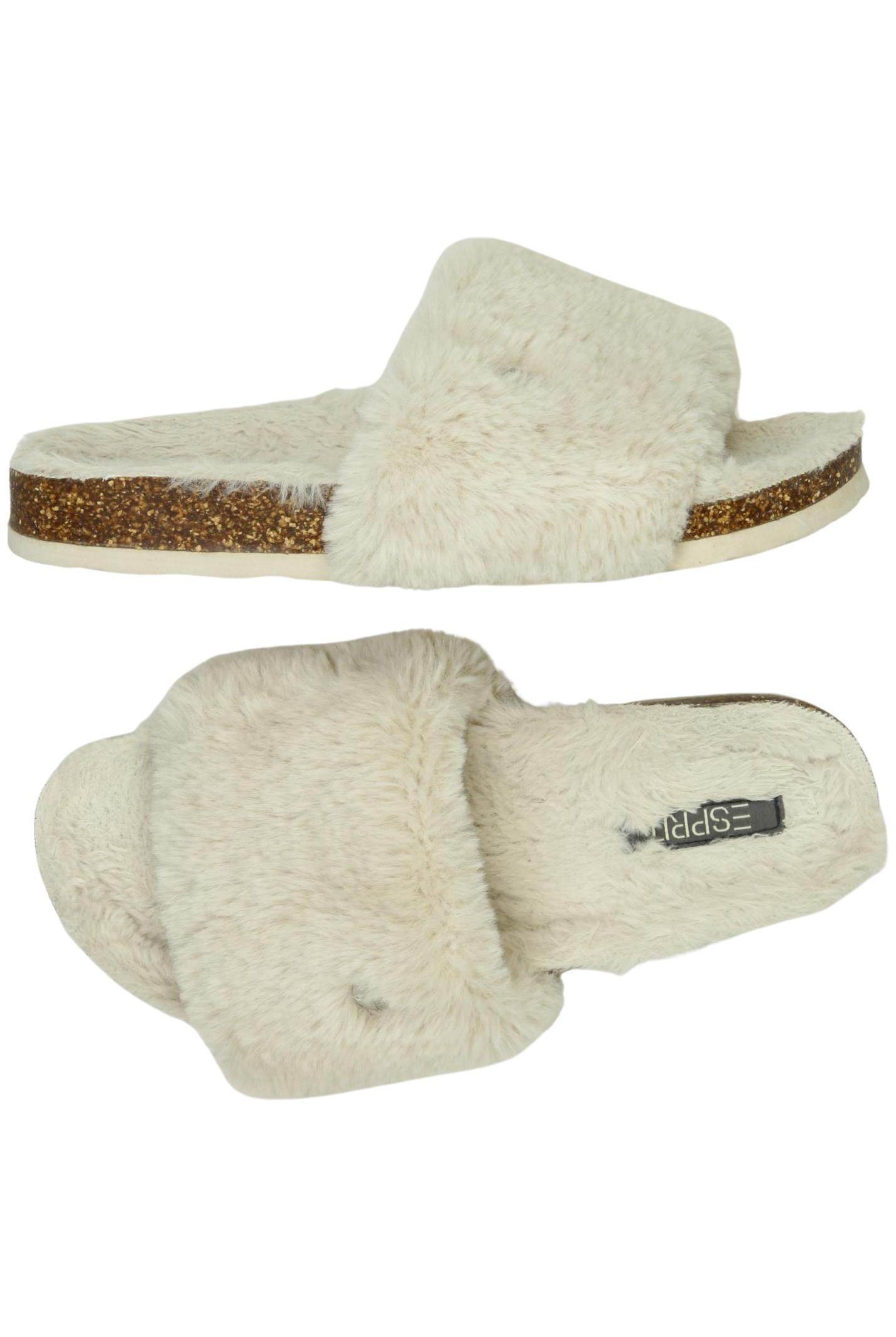 

Esprit Damen Sandale, beige, Gr. 37