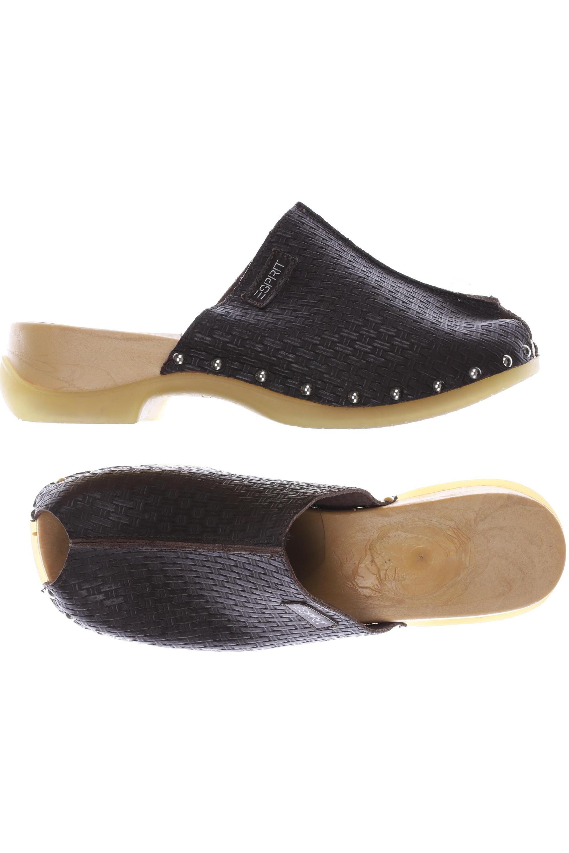 

Esprit Damen Sandale, braun, Gr. 40