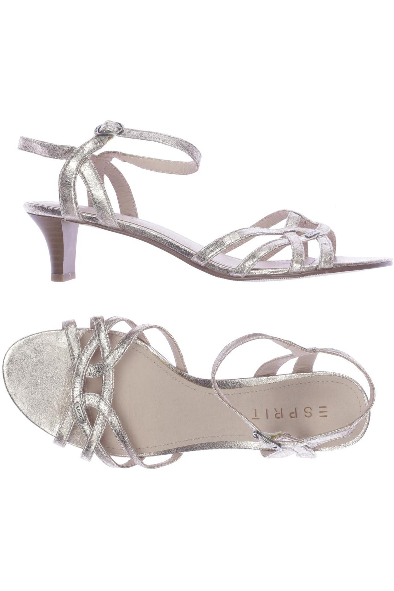

Esprit Damen Sandale, gold