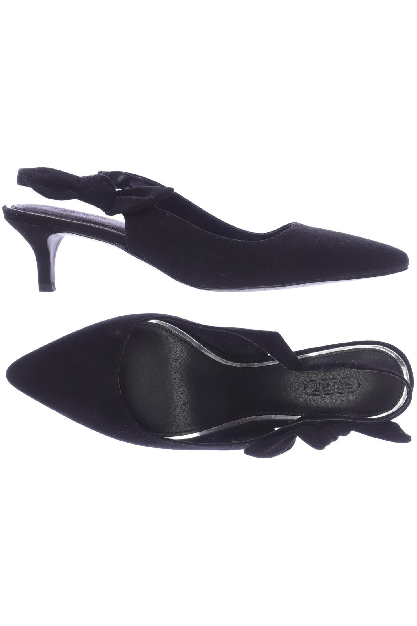 

Esprit Damen Sandale, schwarz, Gr. 39