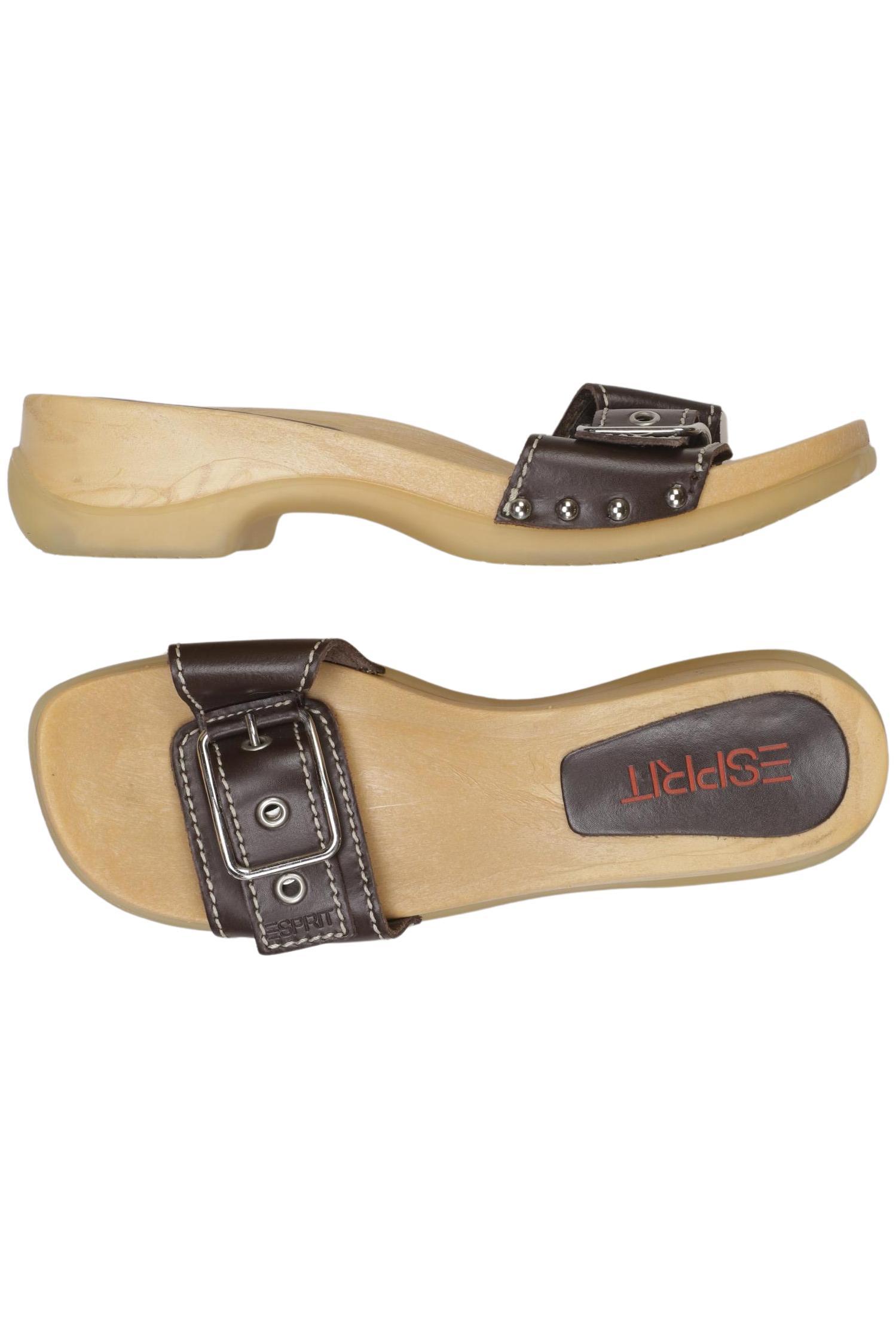 

Esprit Damen Sandale, braun, Gr. 40