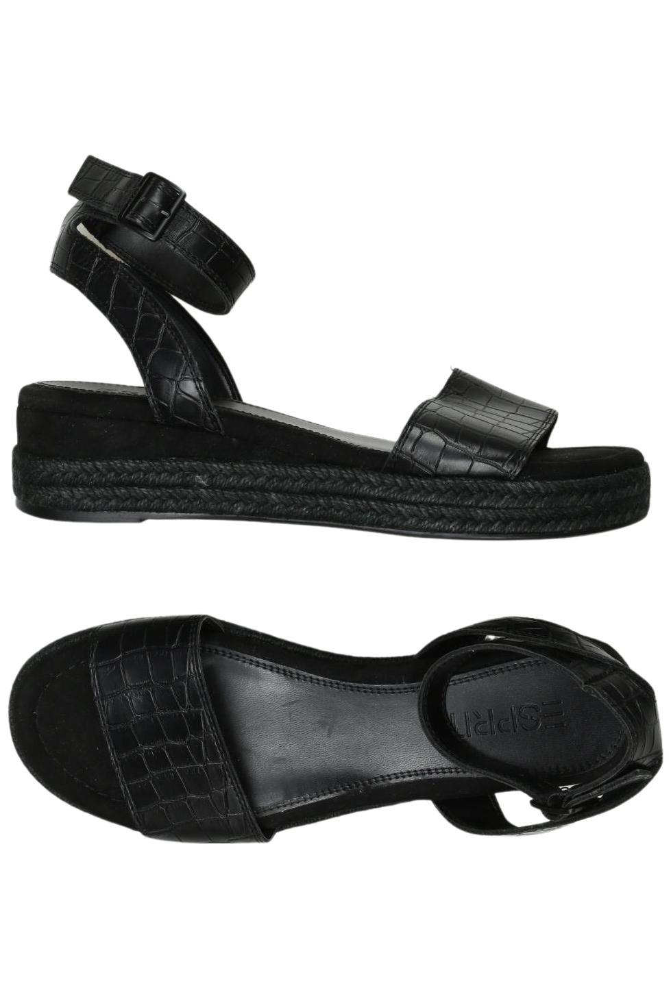 

Esprit Damen Sandale, schwarz, Gr. 37