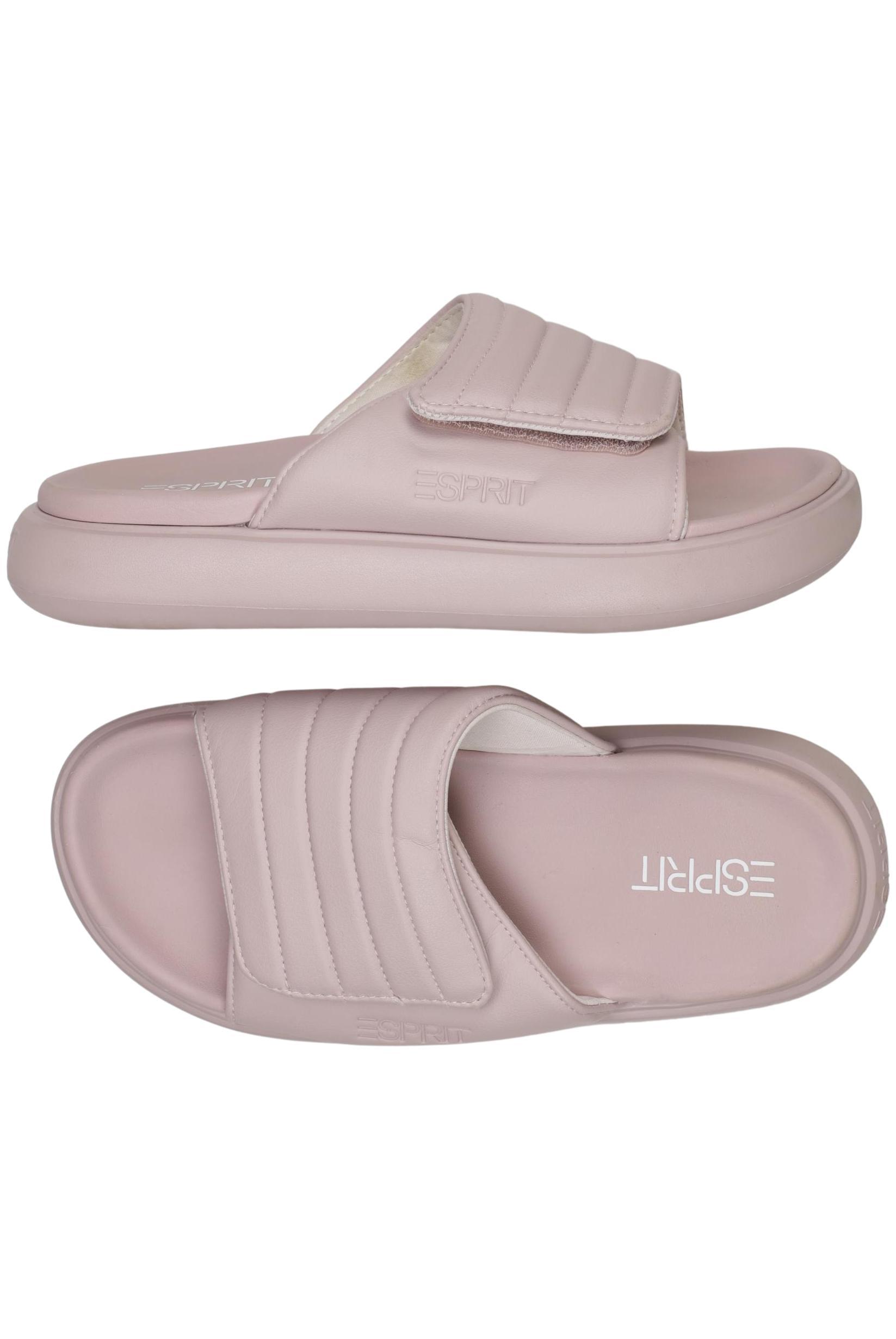 

Esprit Damen Sandale, pink, Gr. 37
