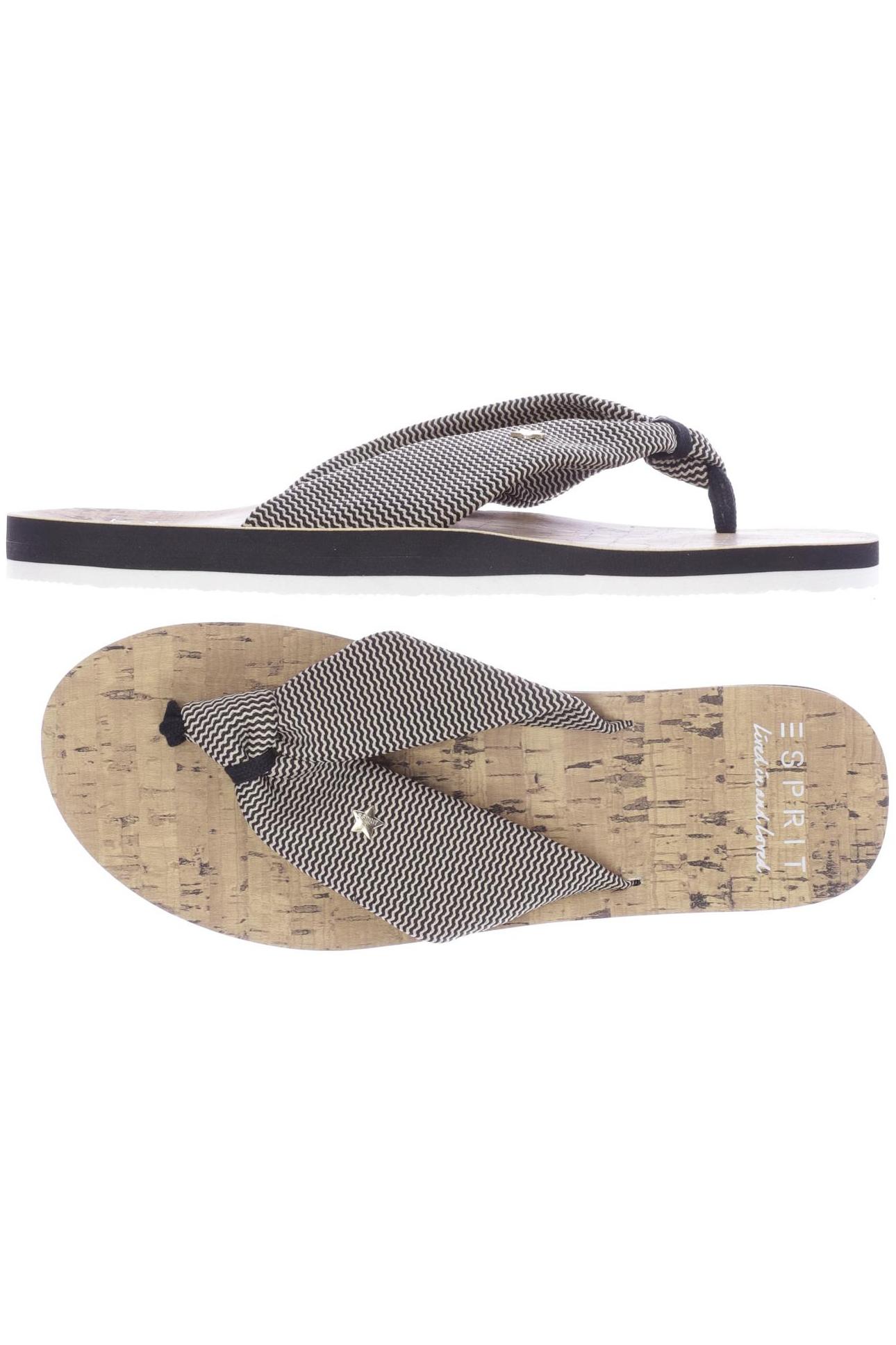 

Esprit Damen Sandale, schwarz