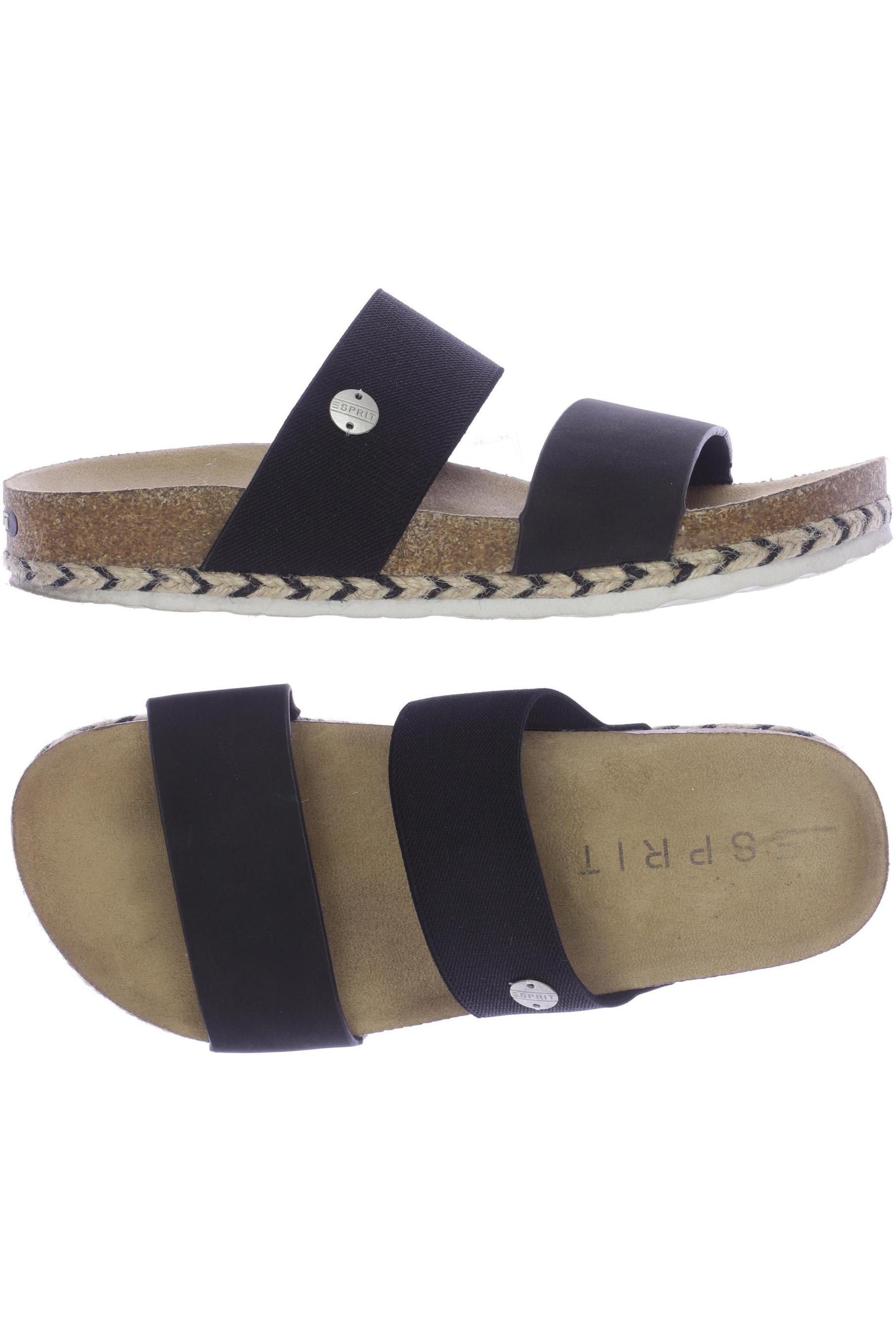 

Esprit Damen Sandale, schwarz
