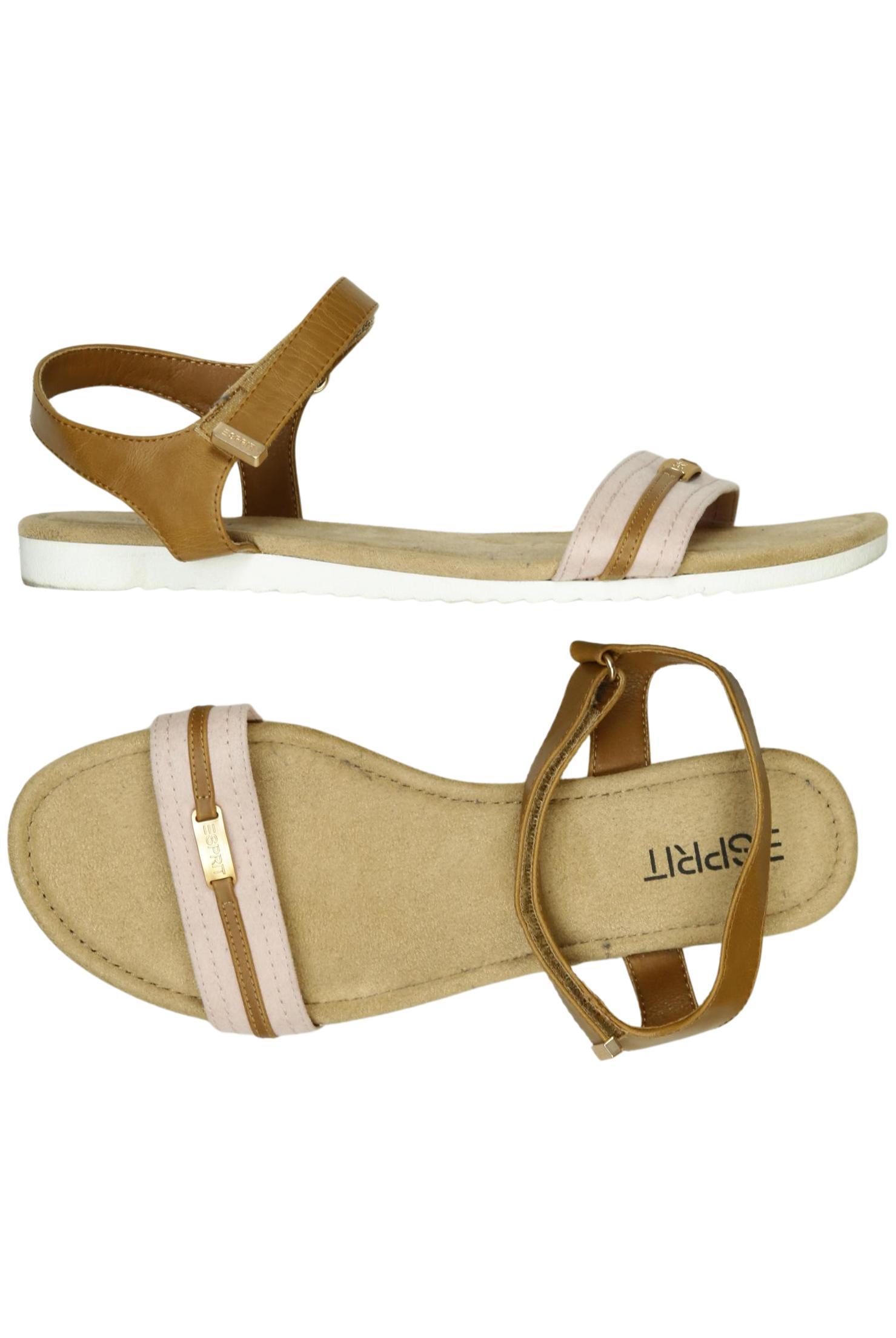 

Esprit Damen Sandale, braun, Gr. 41