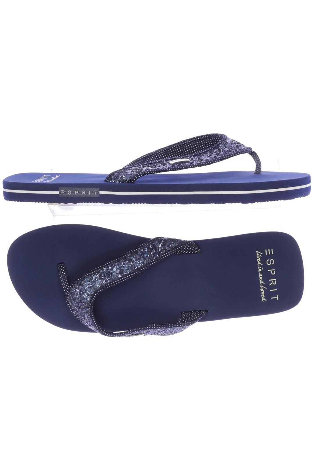 

Esprit Damen Sandale, marineblau, Gr. 39