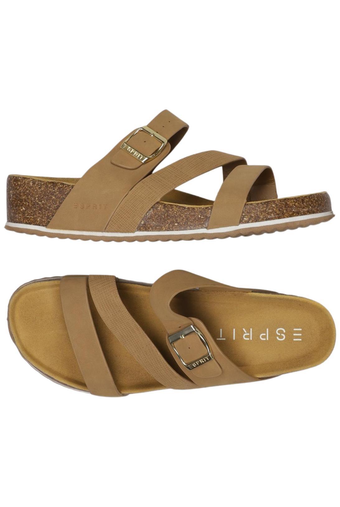 

Esprit Damen Sandale, braun, Gr. 38