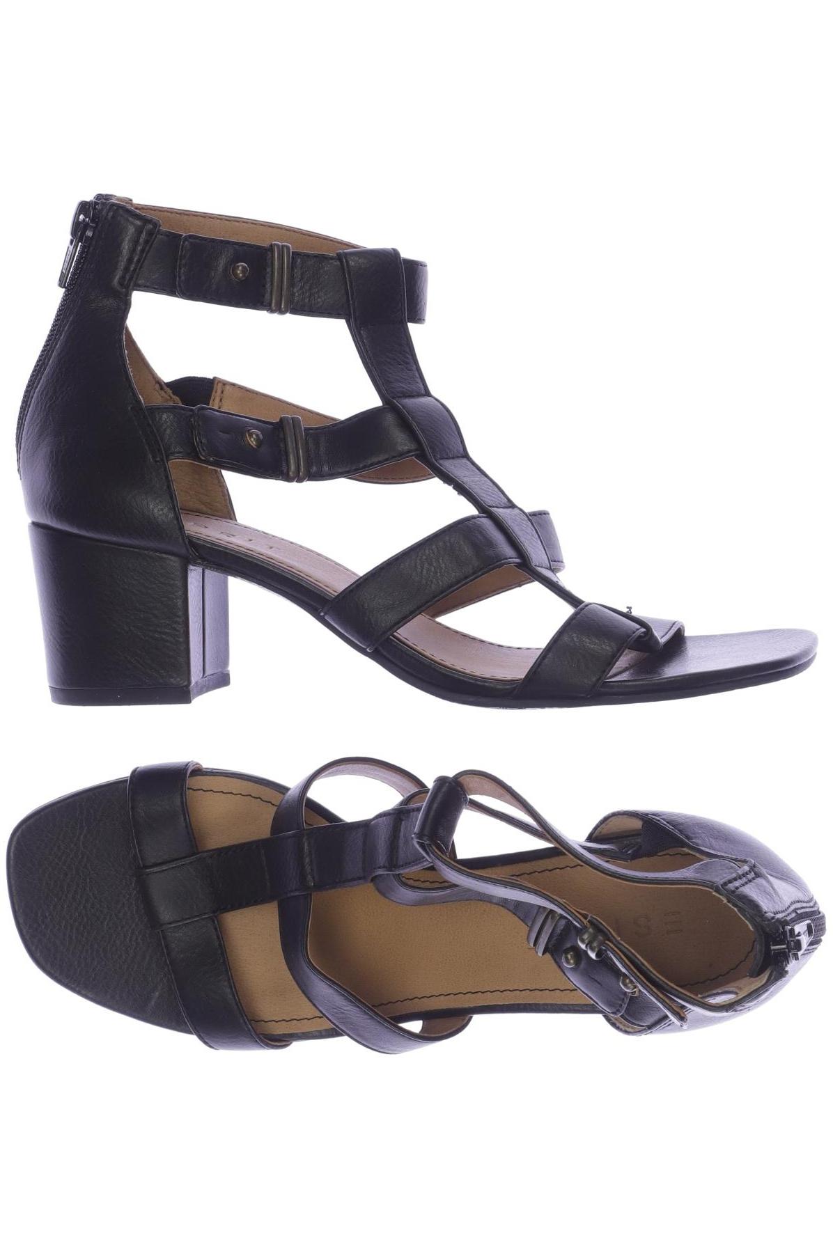 

Esprit Damen Sandale, schwarz