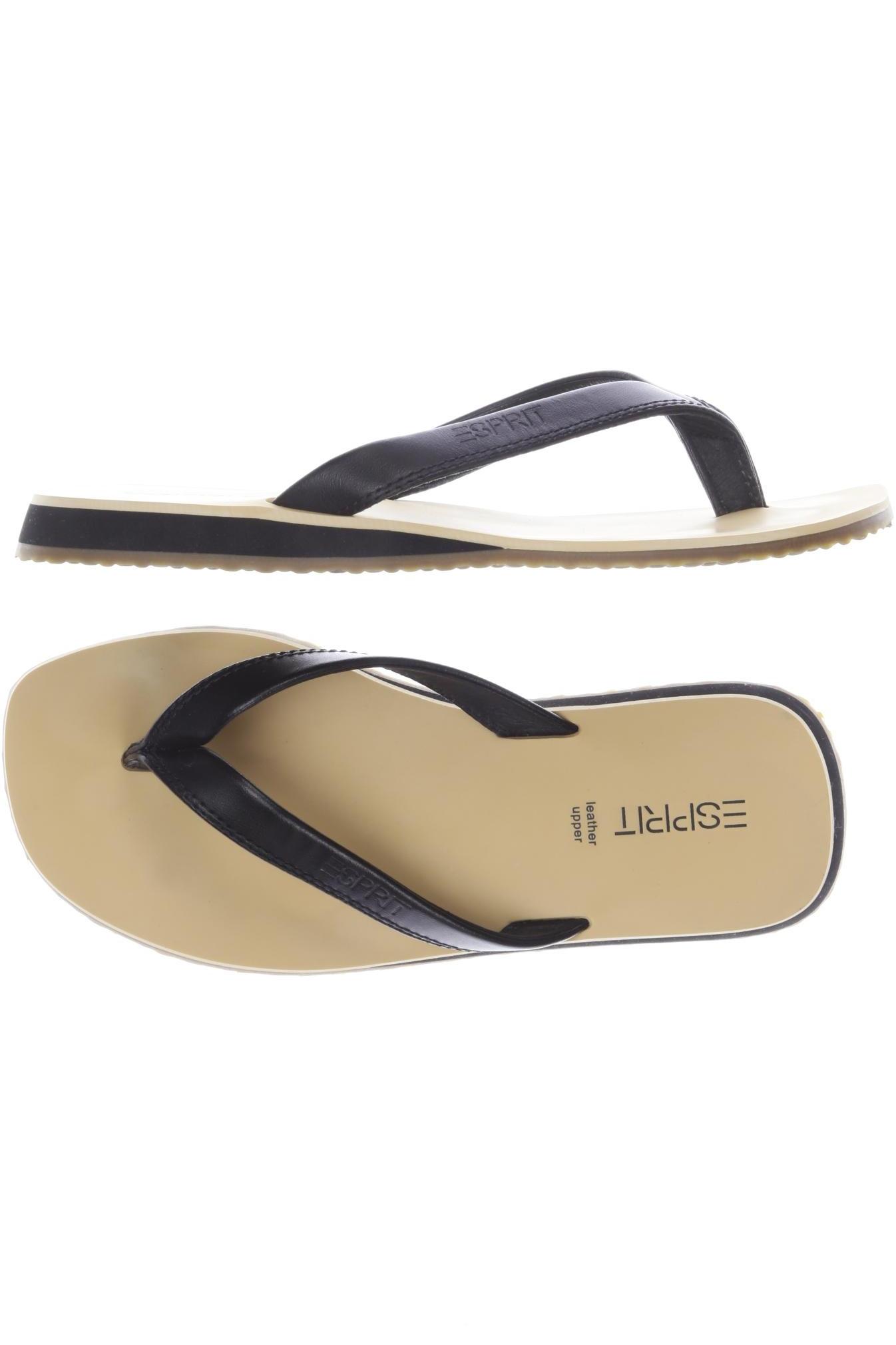 

Esprit Damen Sandale, schwarz, Gr. 35