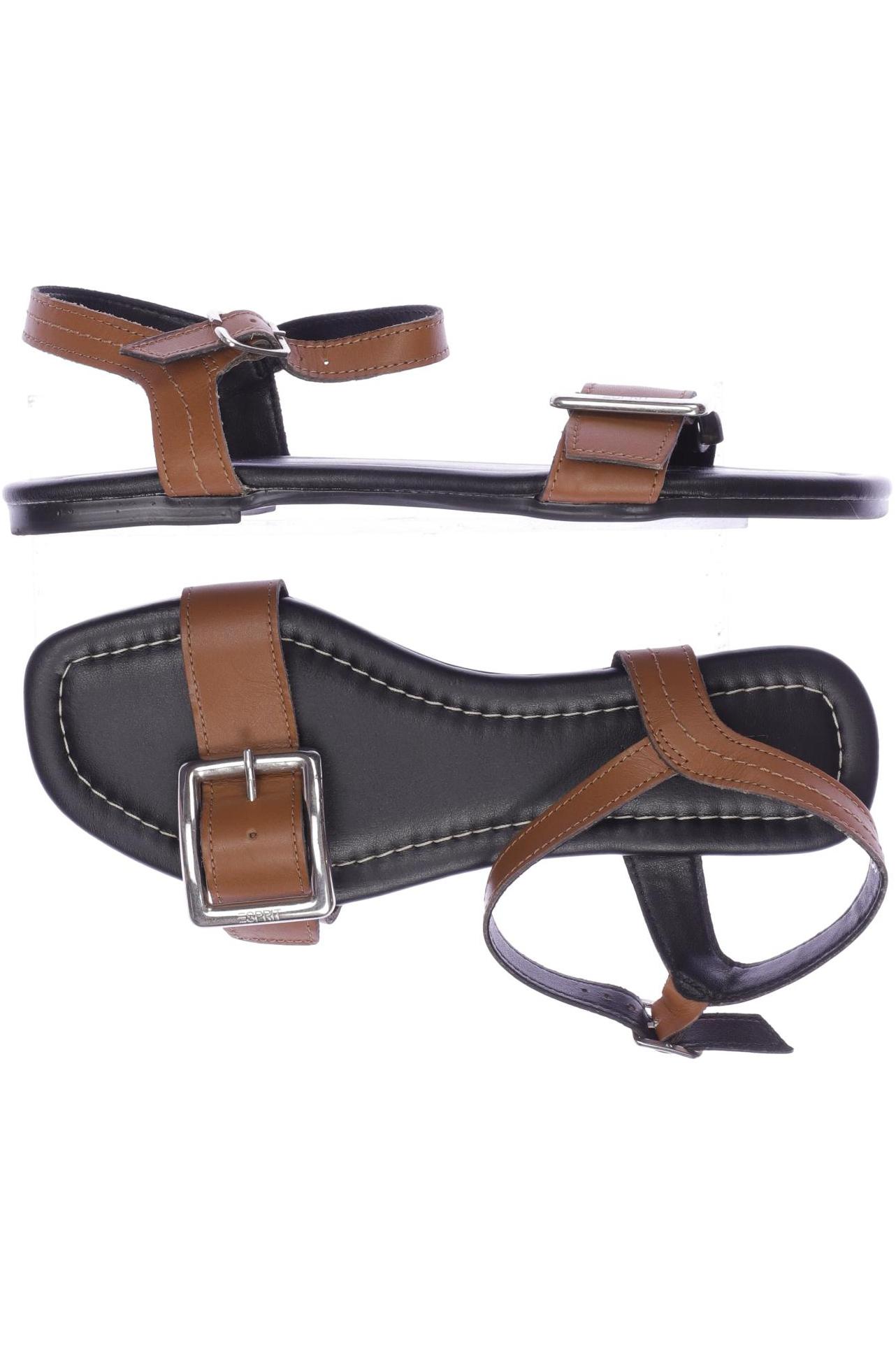 

Esprit Damen Sandale, braun, Gr. 38