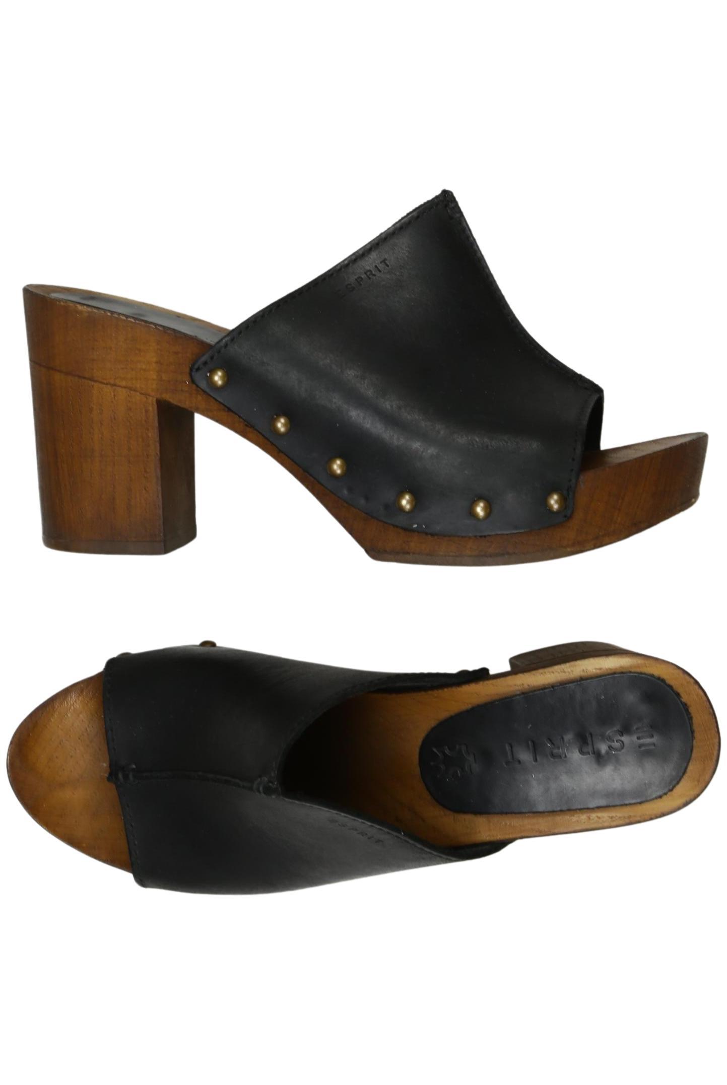 

Esprit Damen Sandale, schwarz, Gr. 37