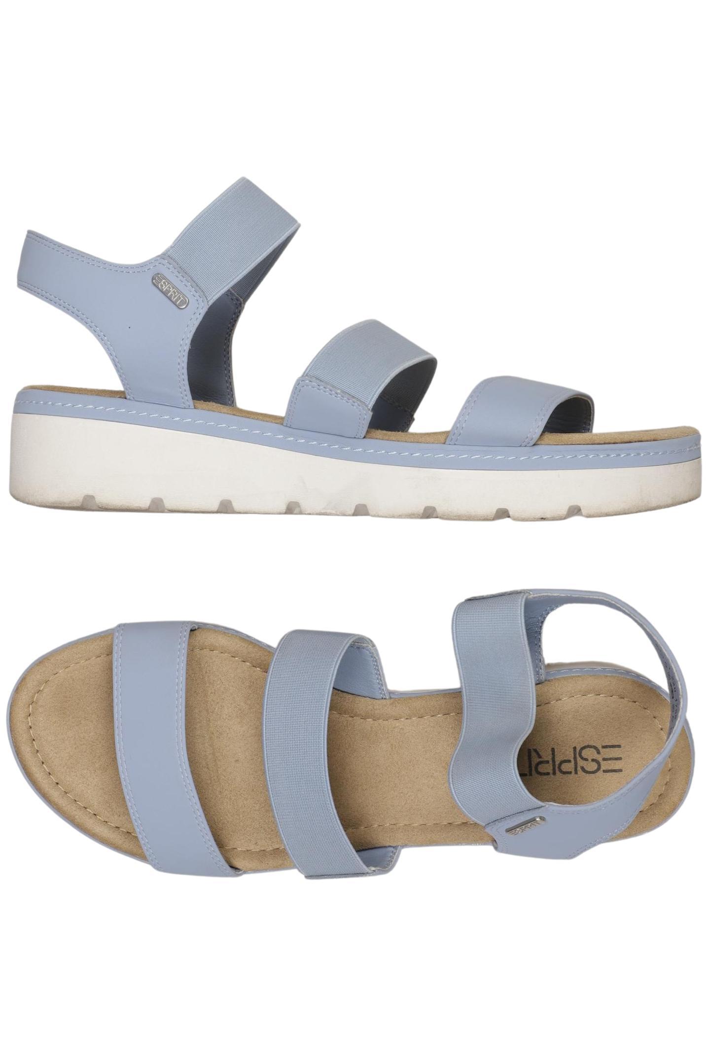 

Esprit Damen Sandale, hellblau, Gr. 41