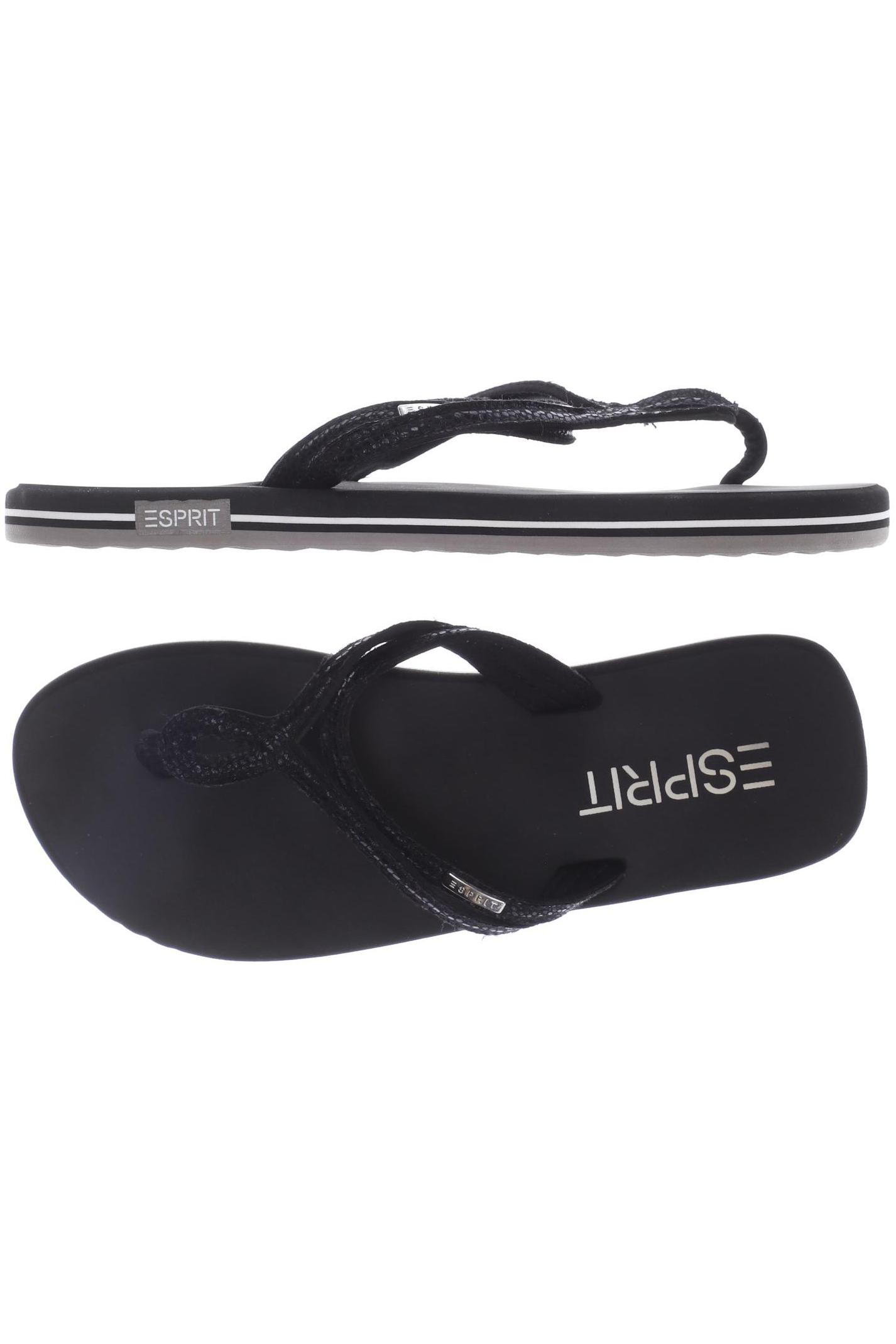 

Esprit Damen Sandale, schwarz