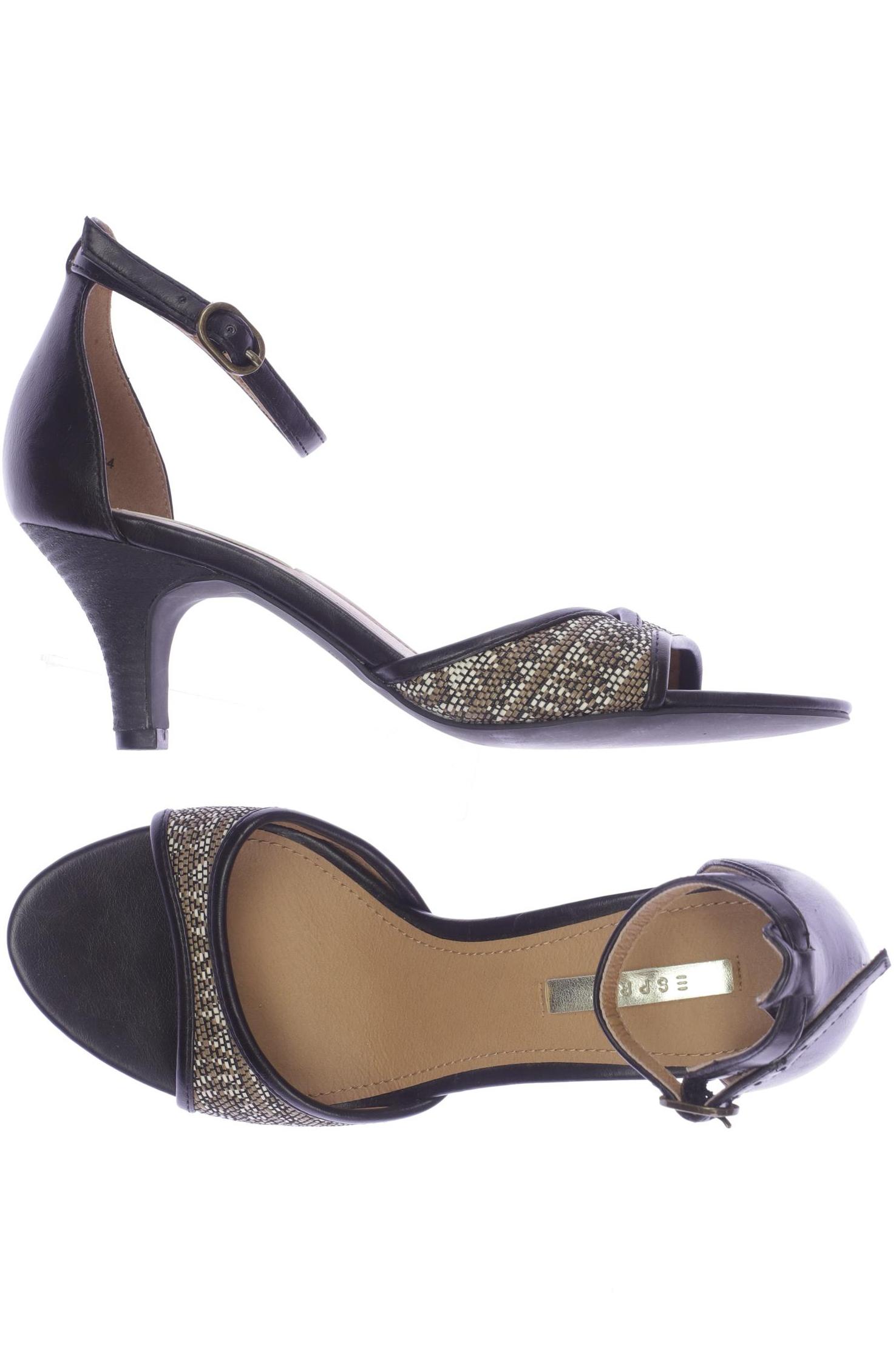 

Esprit Damen Sandale, schwarz, Gr. 37