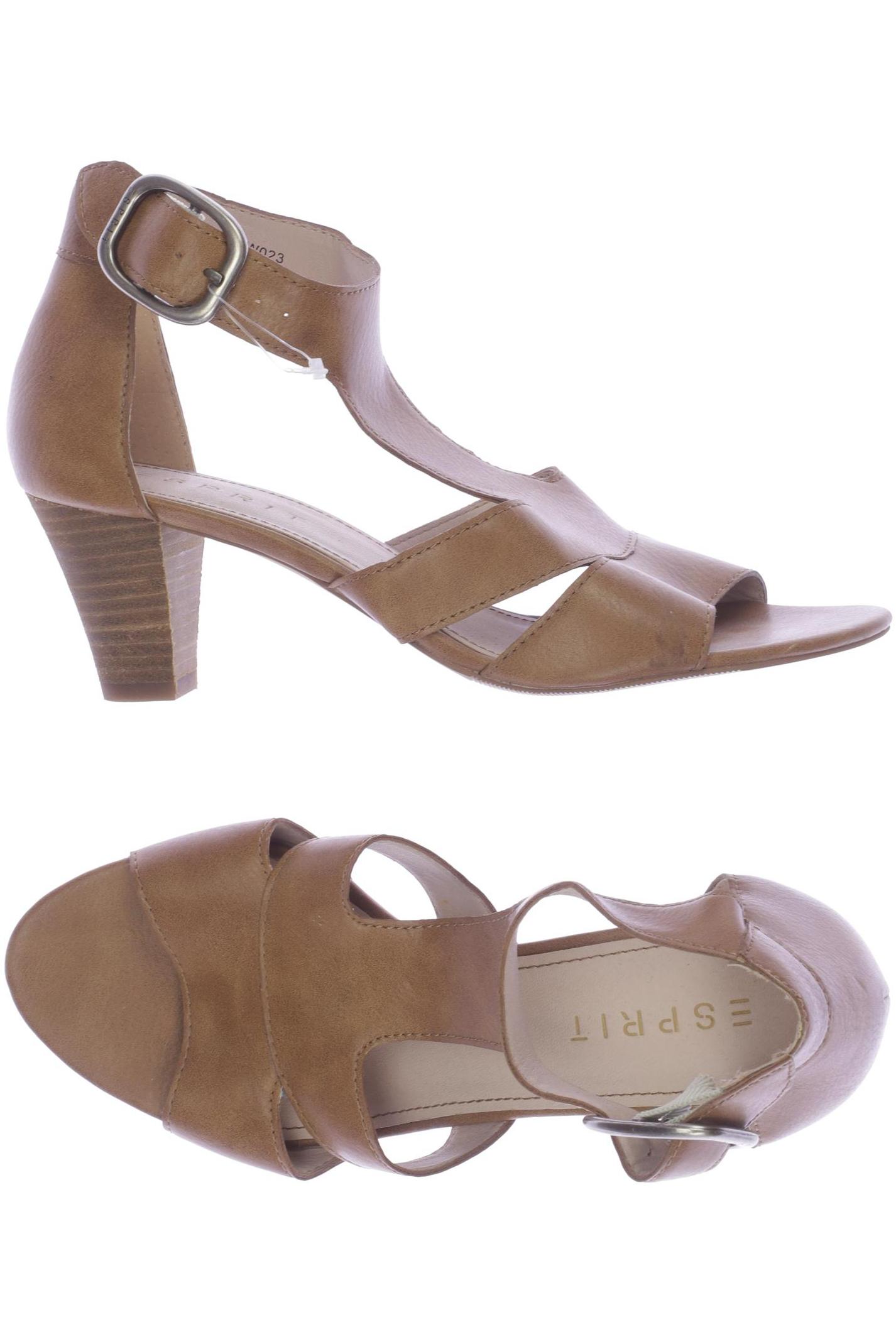 

Esprit Damen Sandale, beige, Gr. 37