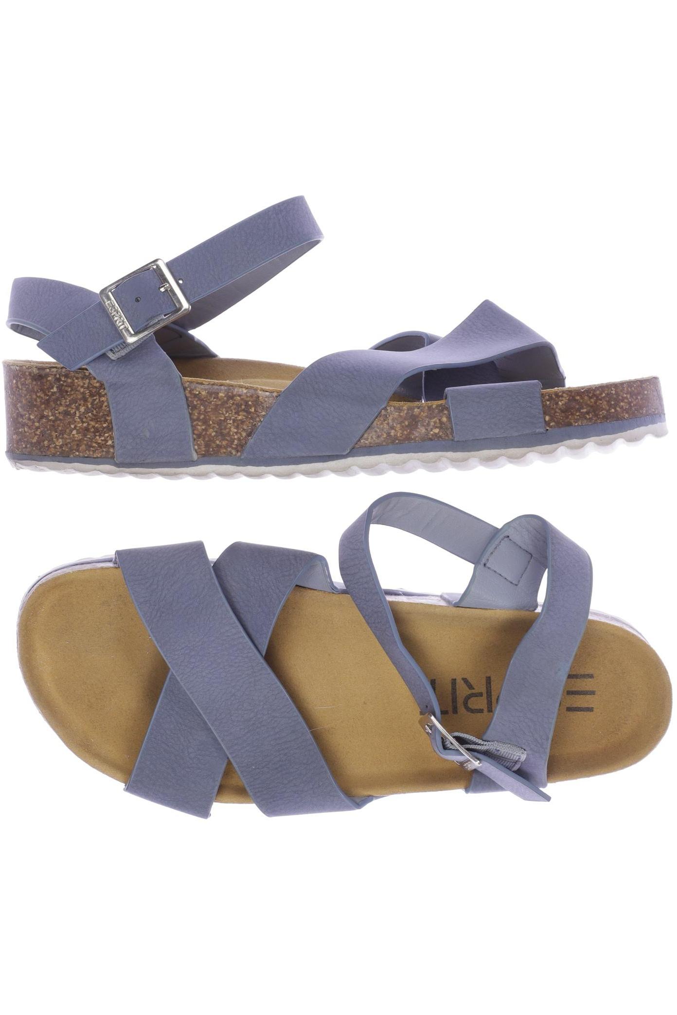 

Esprit Damen Sandale, blau, Gr. 37