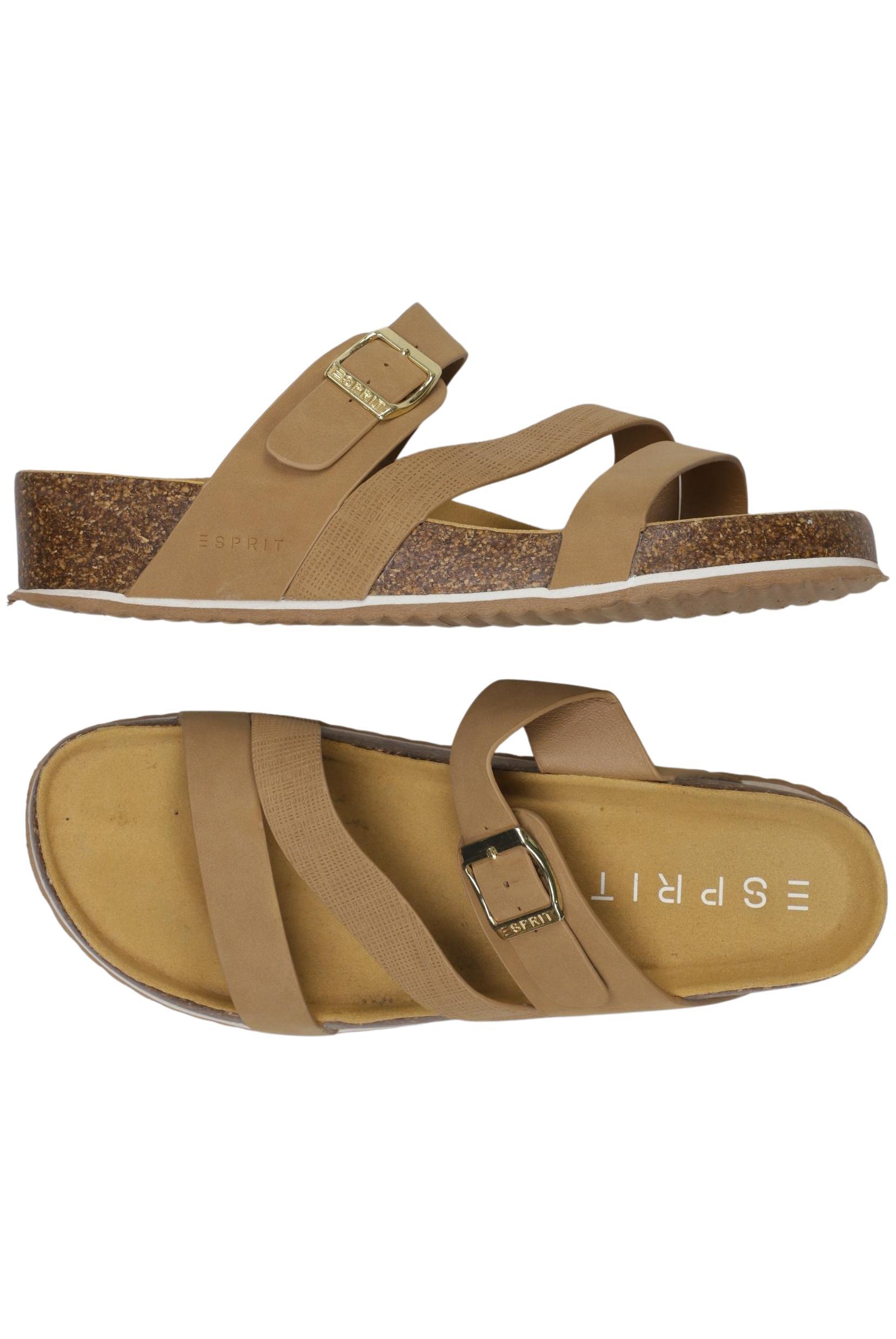 

Esprit Damen Sandale, beige, Gr. 39