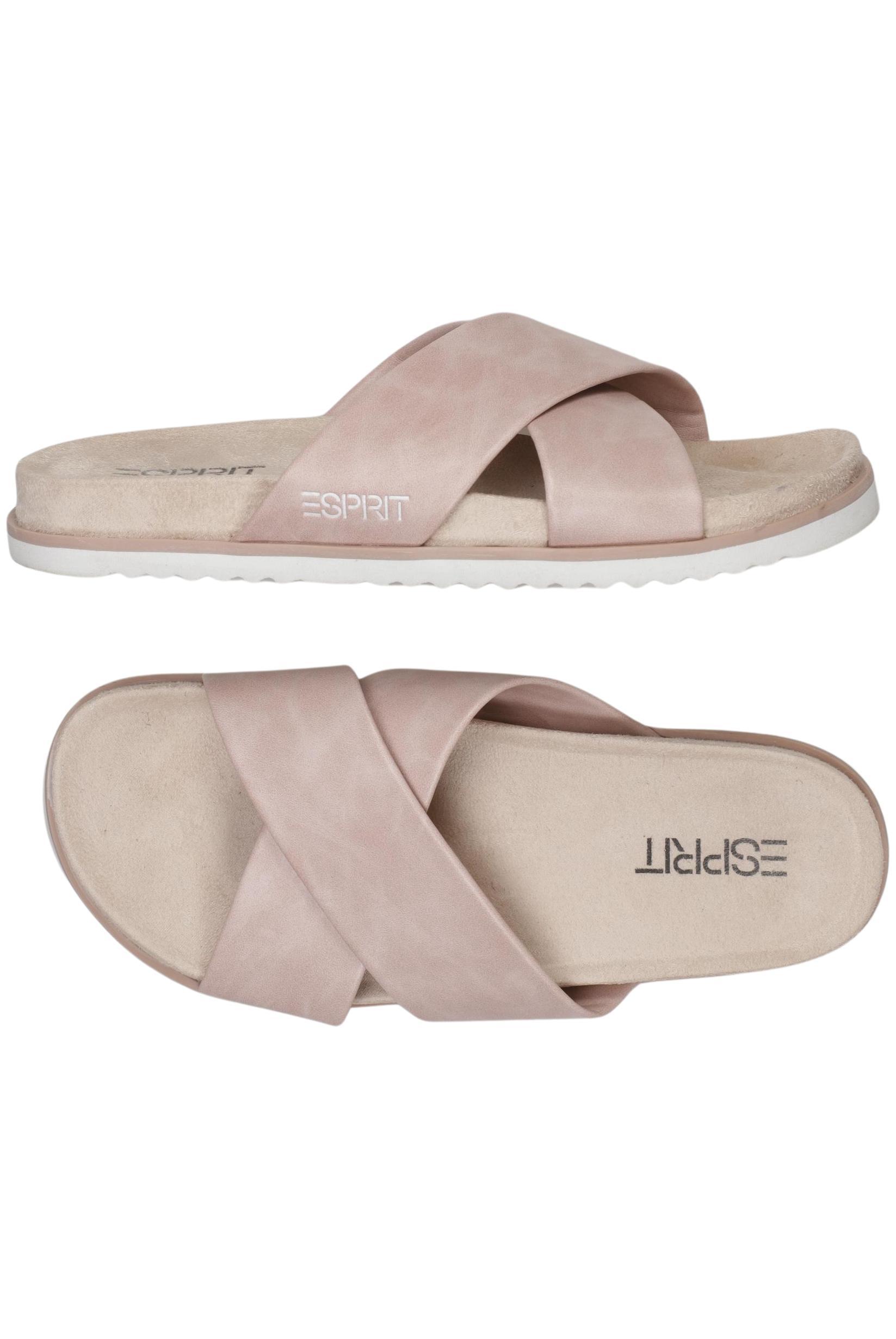 

Esprit Damen Sandale, pink, Gr. 37