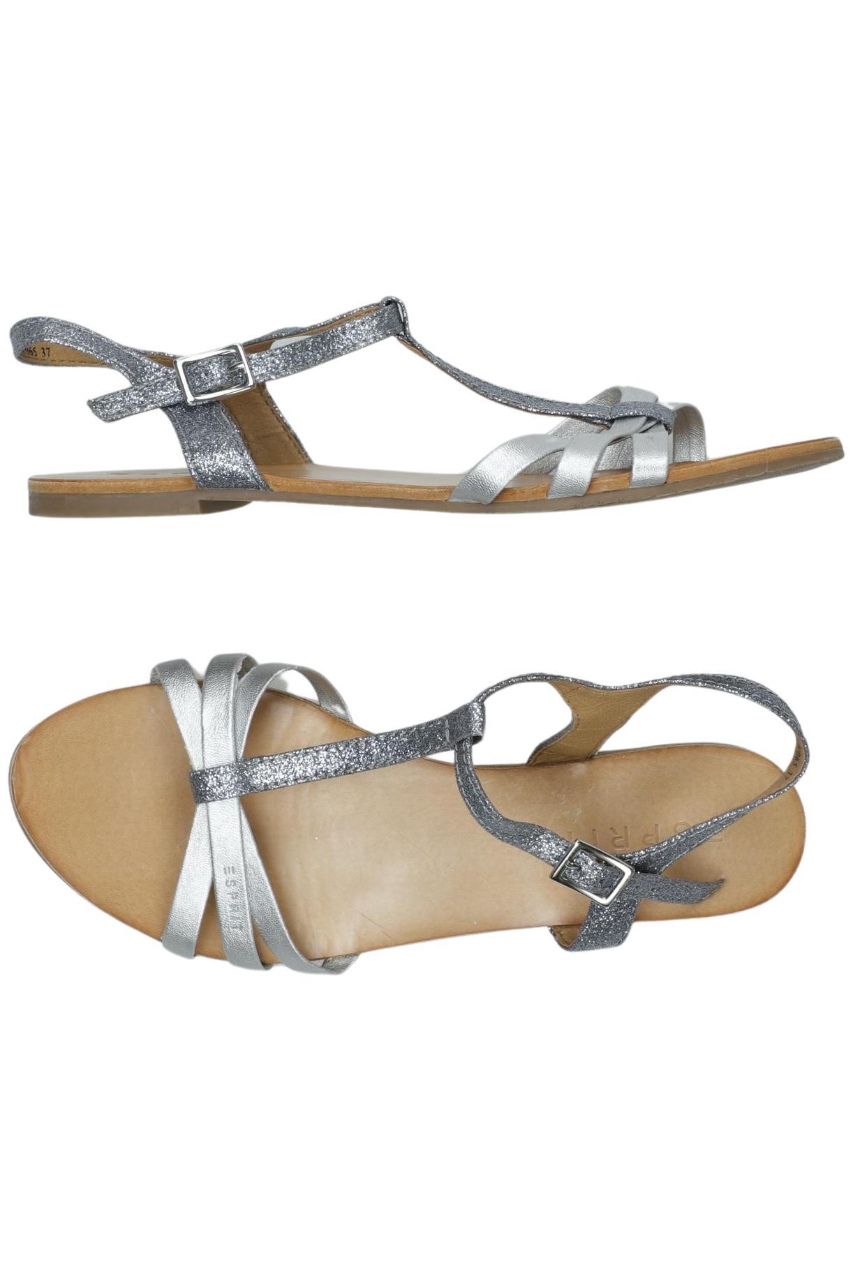 

Esprit Damen Sandale, silber, Gr. 37