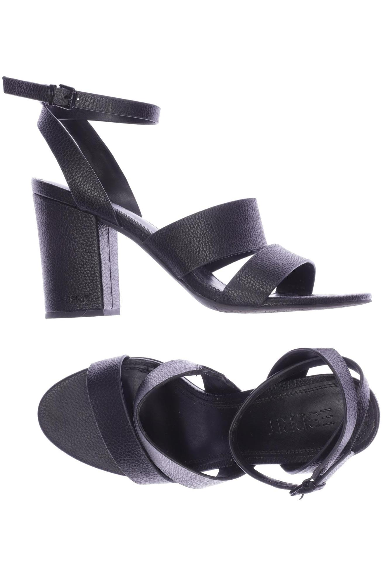 

Esprit Damen Sandale, schwarz