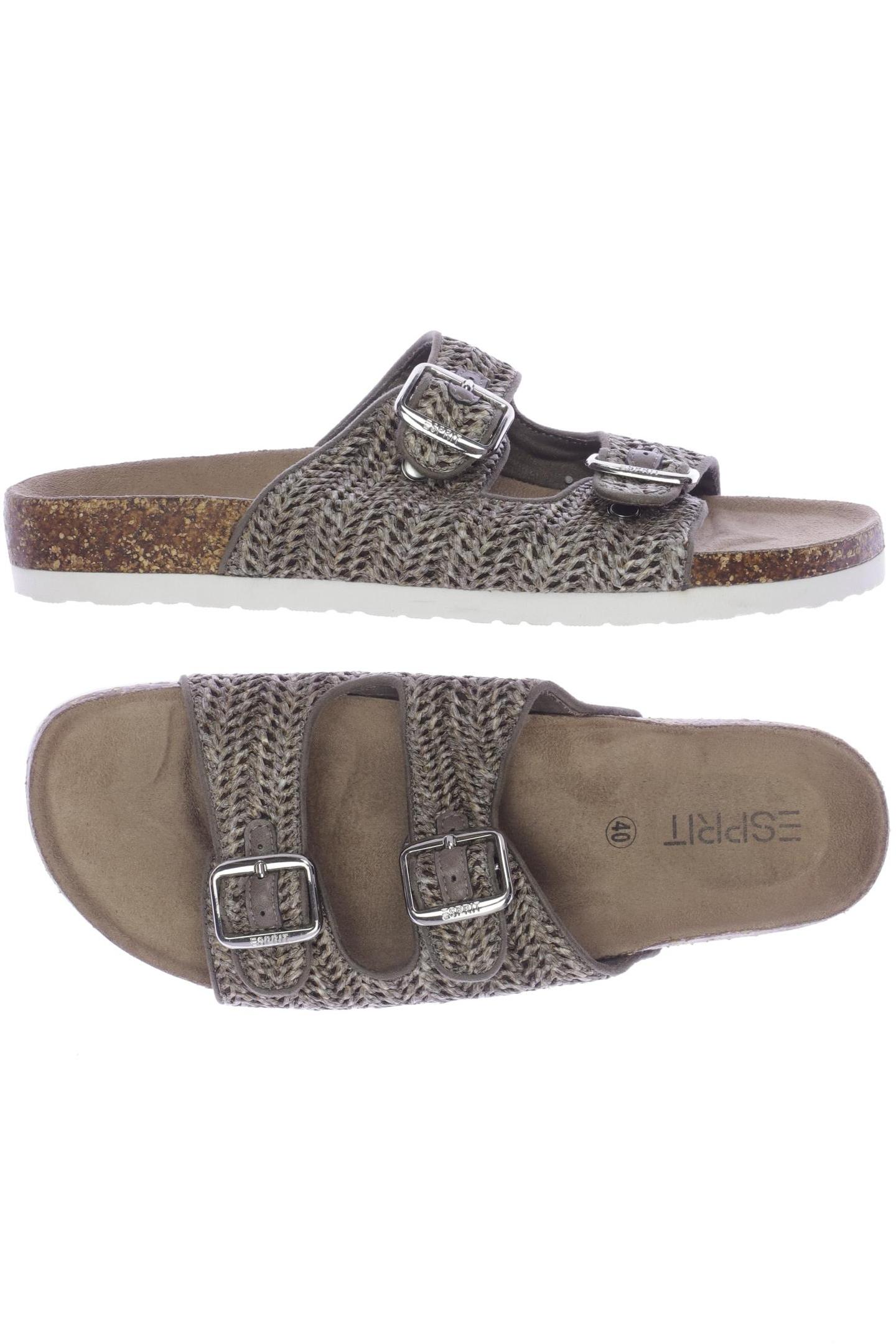 

Esprit Damen Sandale, beige