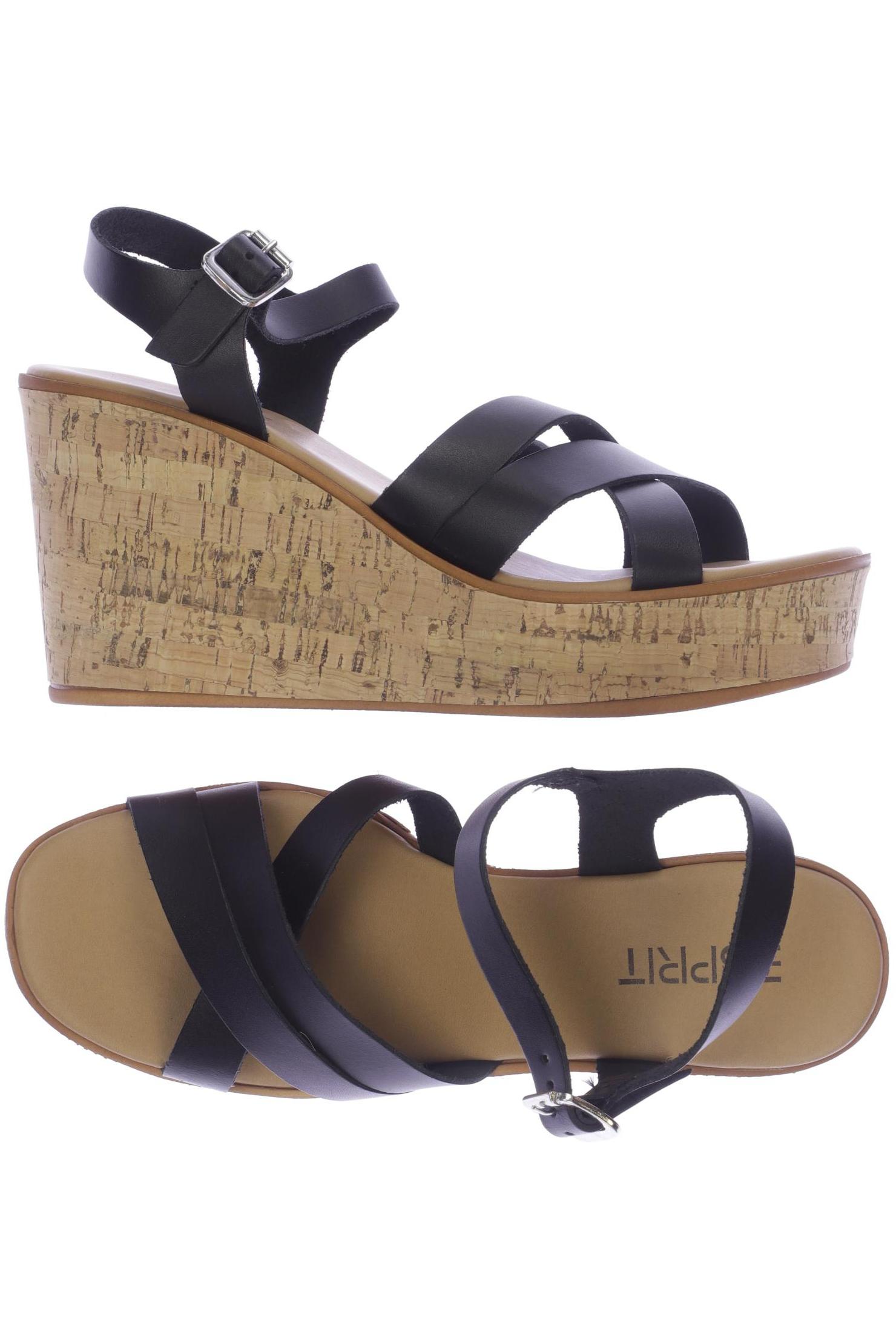 

Esprit Damen Sandale, schwarz