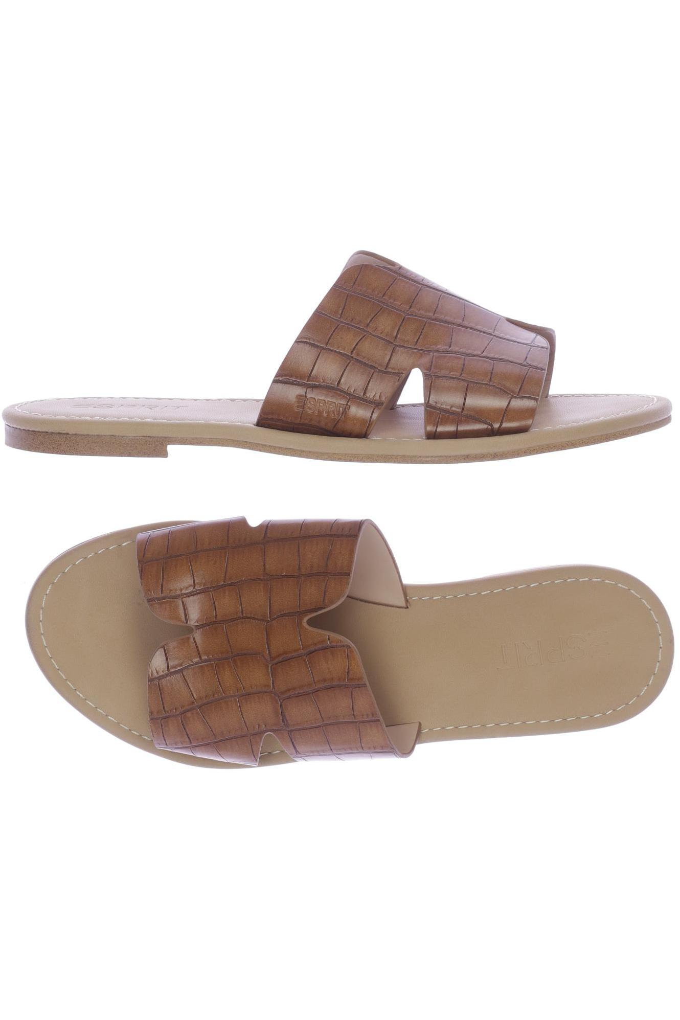 

Esprit Damen Sandale, braun, Gr. 39