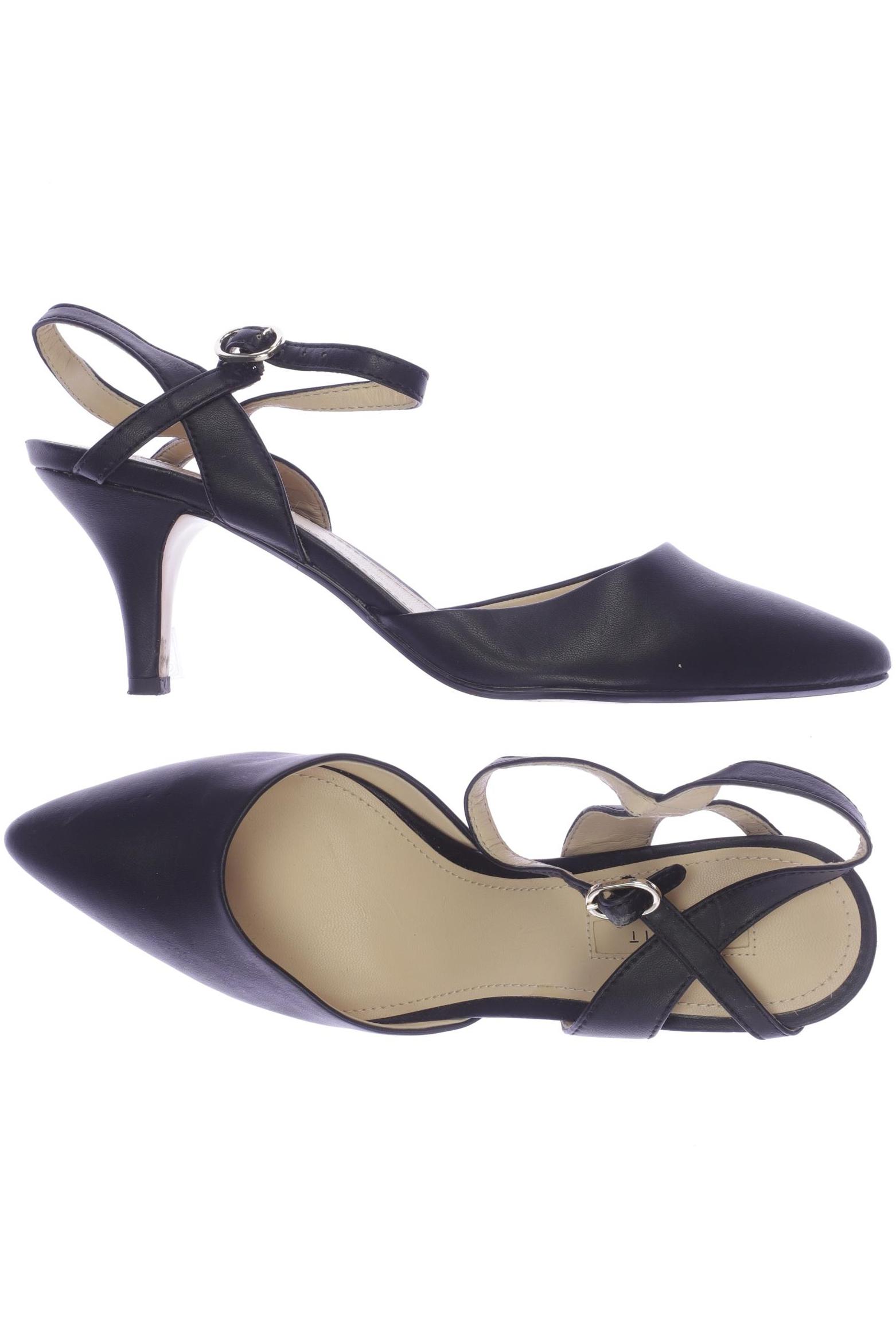 

Esprit Damen Sandale, schwarz, Gr. 39