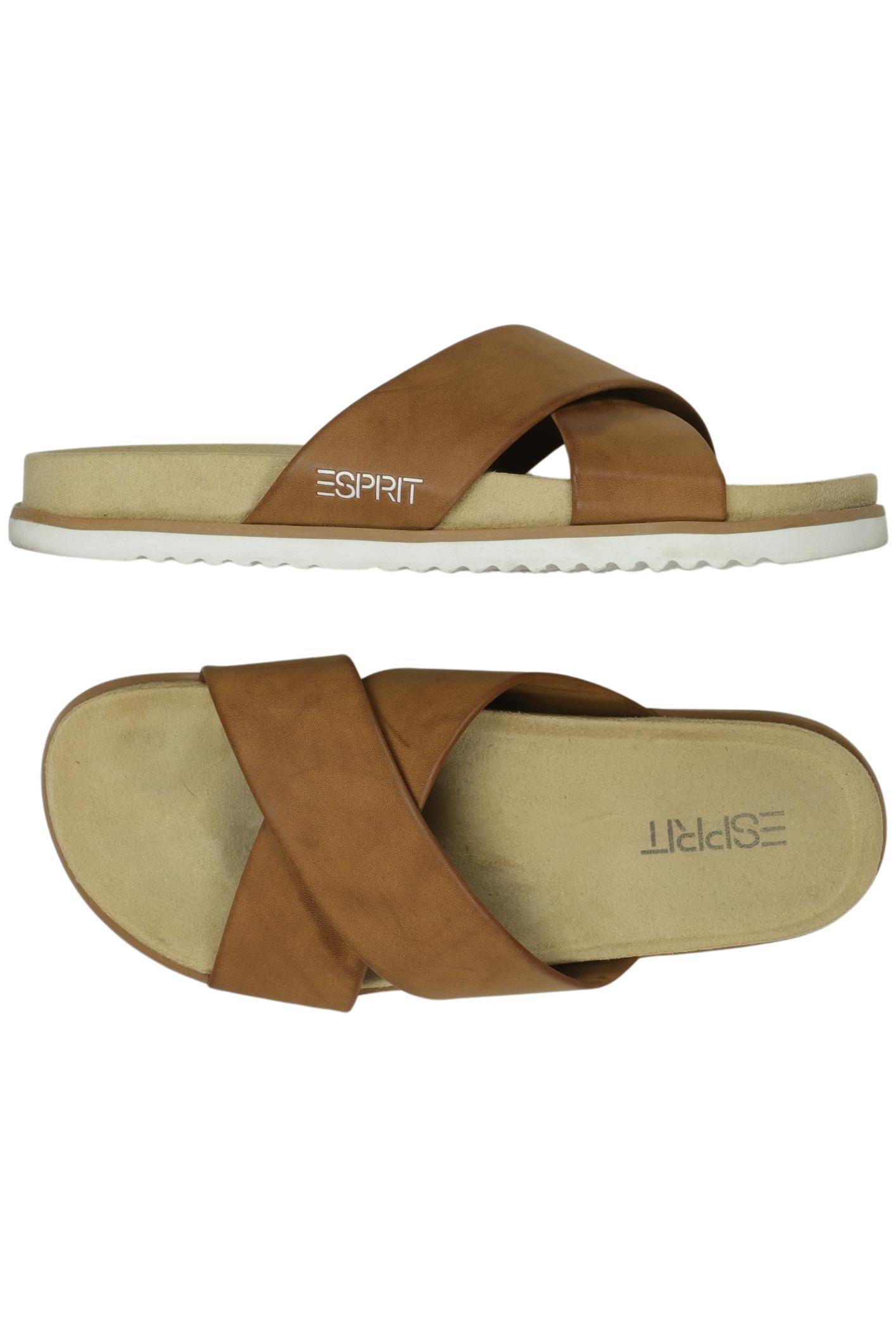 

Esprit Damen Sandale, braun, Gr. 38