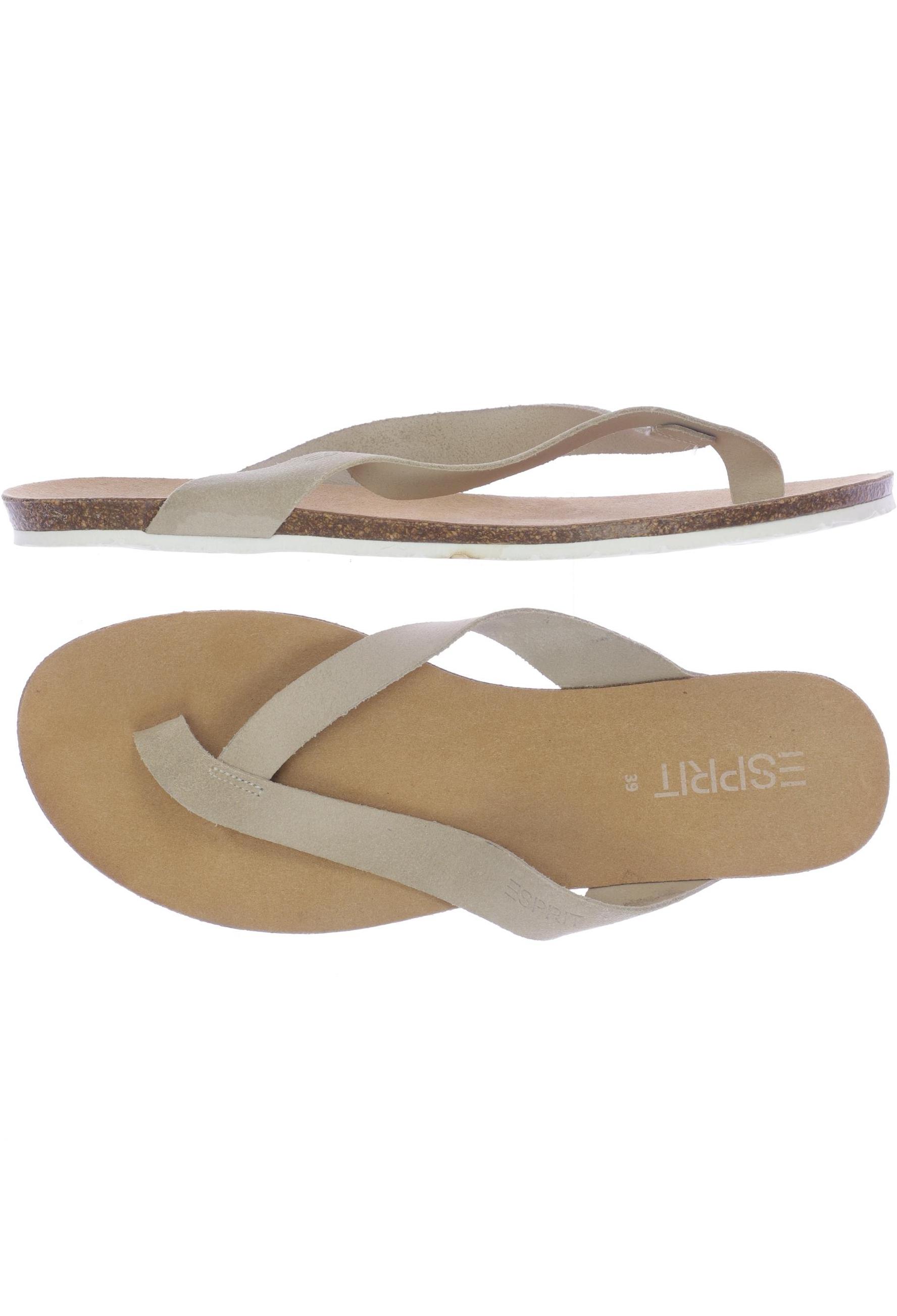 

Esprit Damen Sandale, beige, Gr. 39
